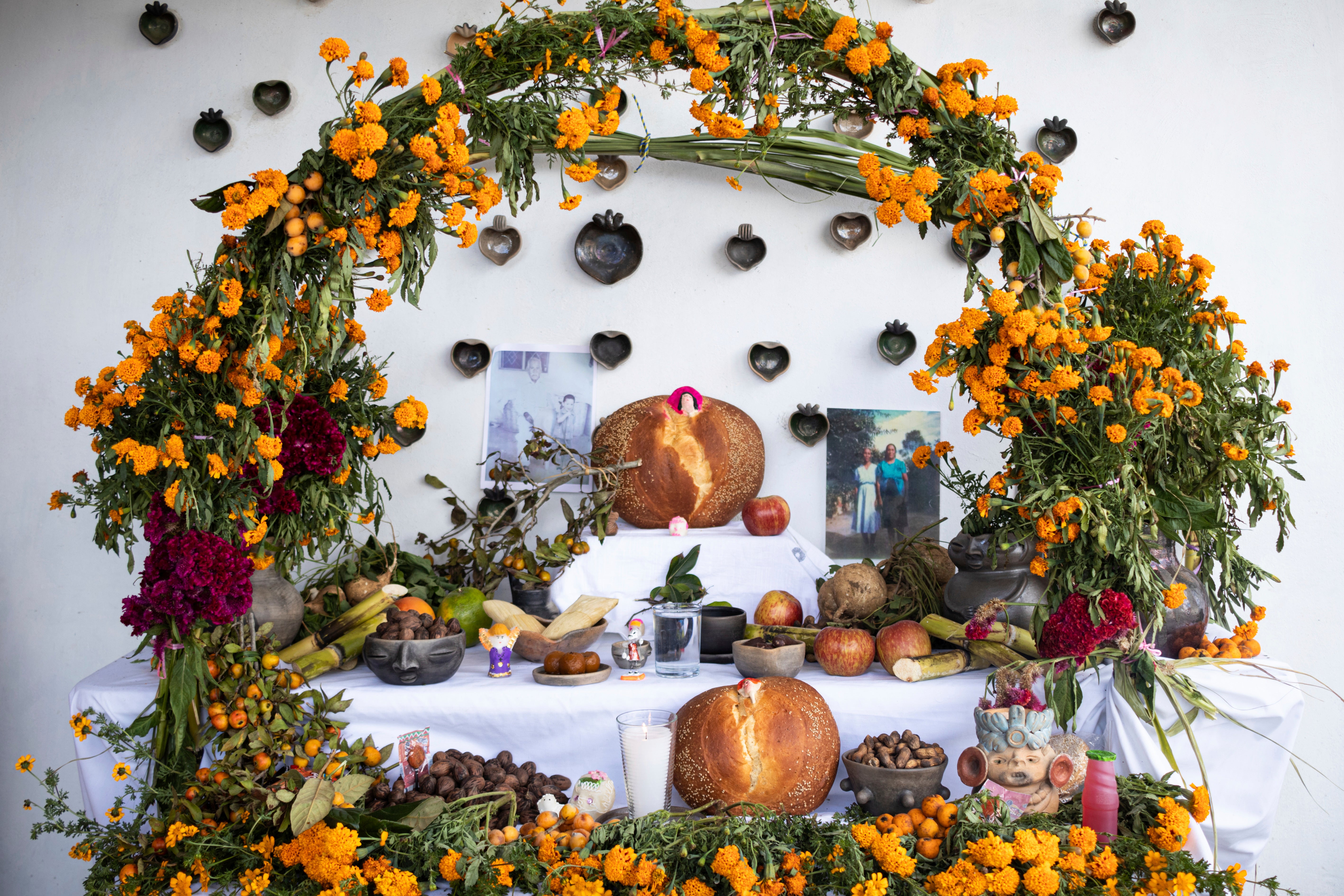 MÉXICO-DÍA DE MUERTOS