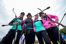 México rompe récord panamericano al avanzar a la final del recurvo femenino de equipos en arco