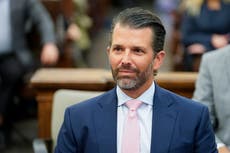 Donald Trump Jr. sube al estrado en juicio civil por fraude contra su padre