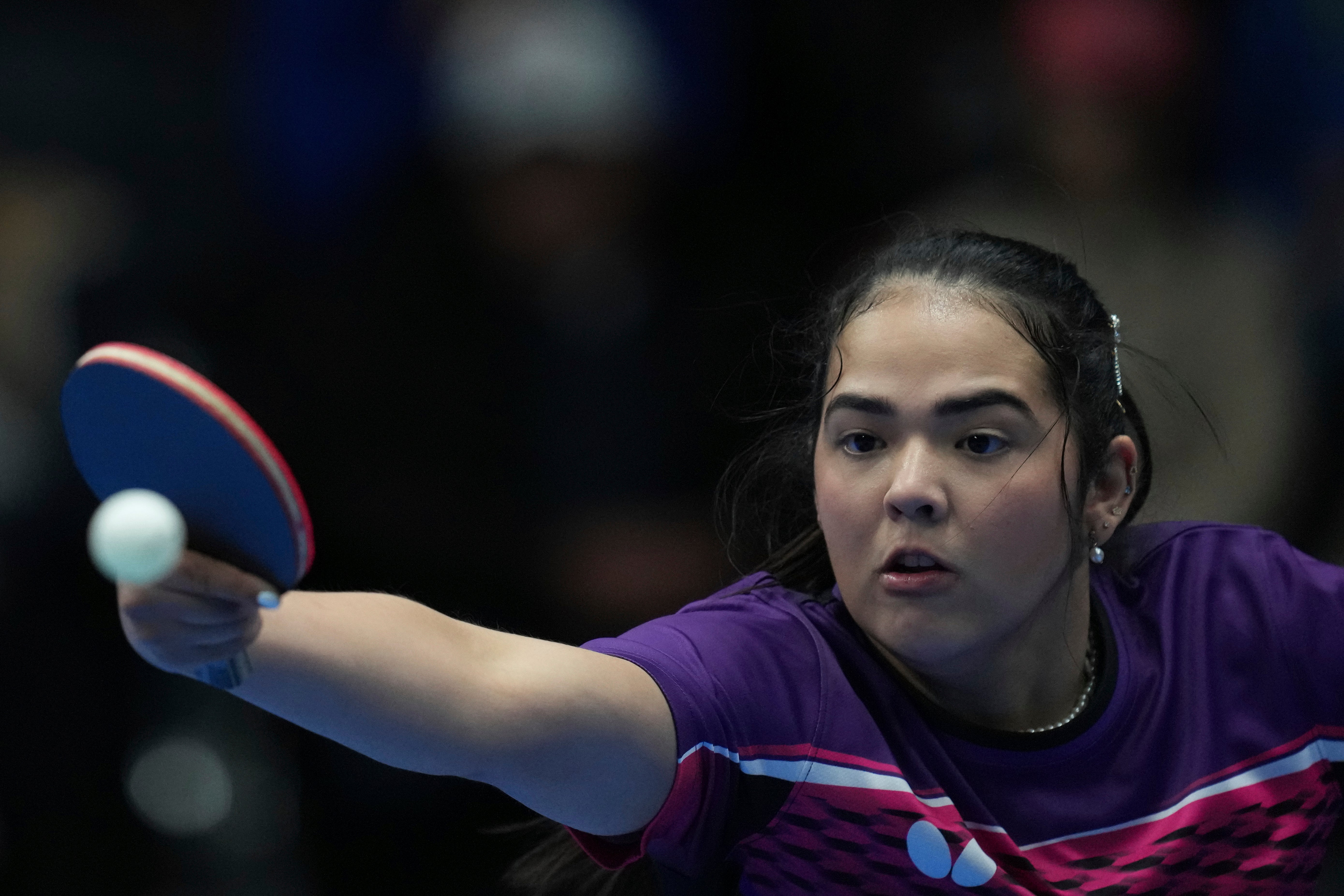 JUEGOS PANAMERICANOS TENIS DE MESA