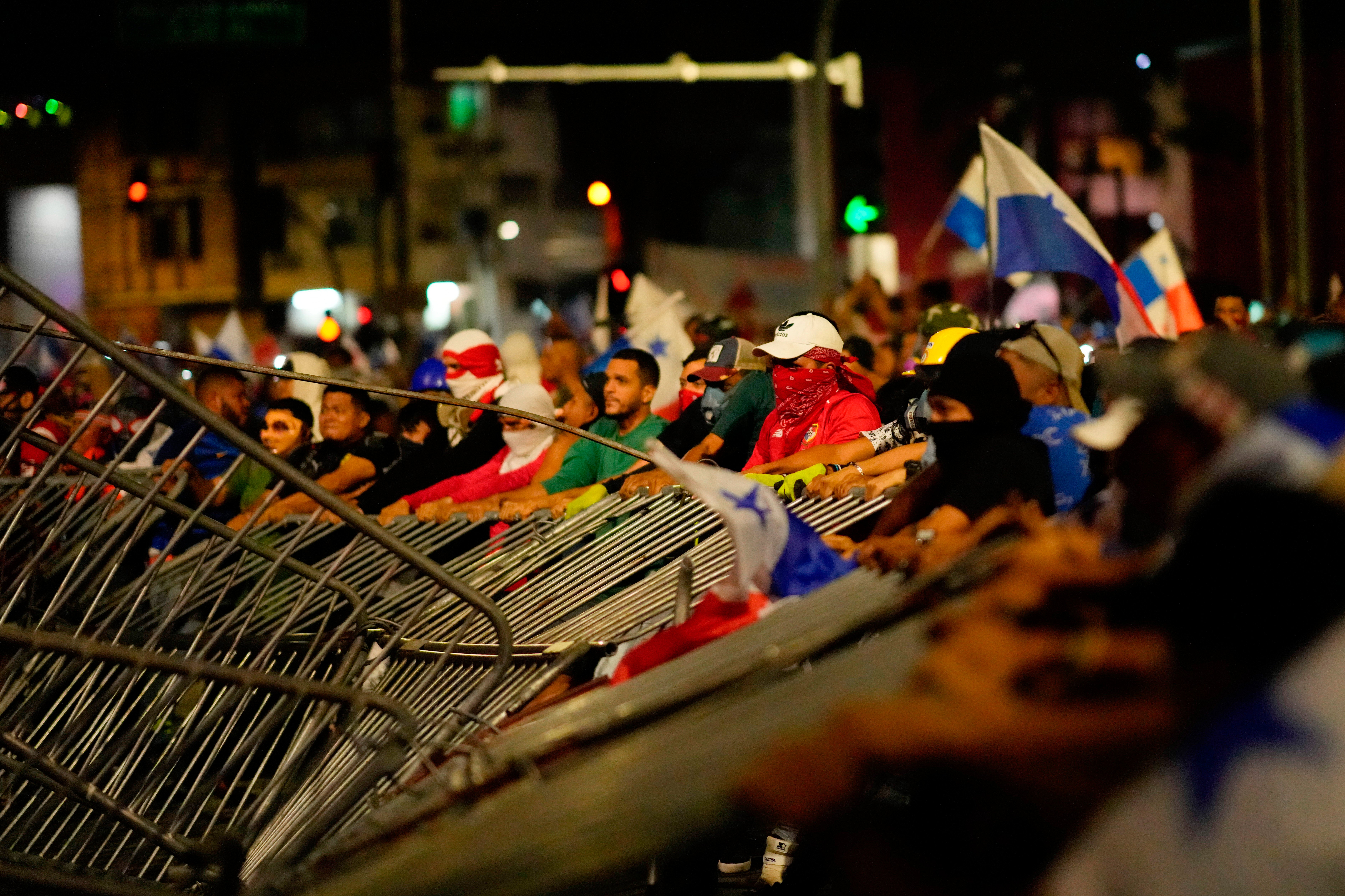 PANAMÁ-MINERÍA PROTESTAS