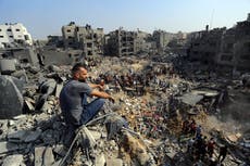 Esfuerzos diplomáticos para parar la guerra ganan fuerza mientras soldados israelíes avanzan en Gaza