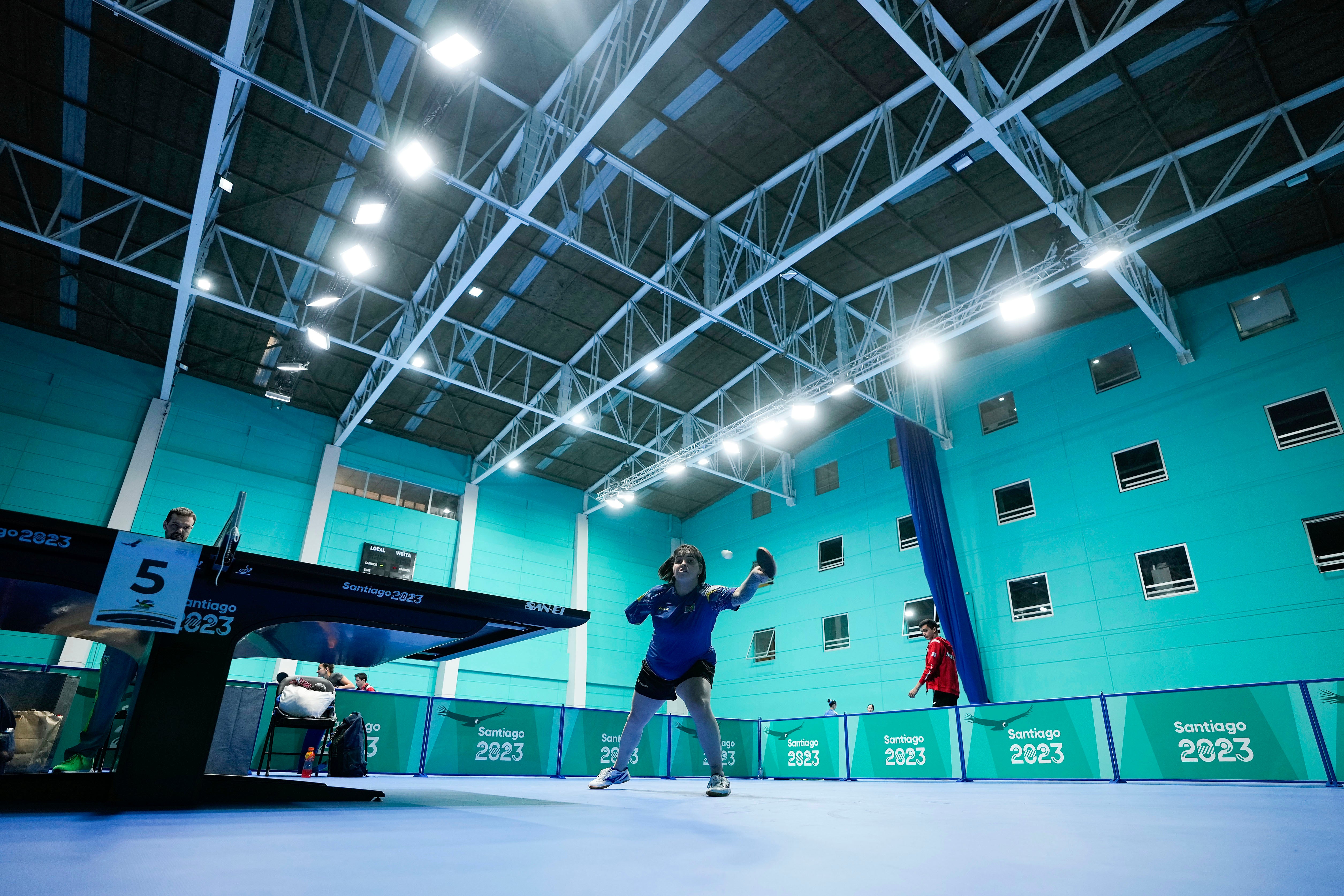 JUEGOS PANAMERICANOS TENIS DE MESA