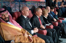 Dos poderosas entidades podrían unirse con la candidatura al Mundial 2034; FIFA y Arabia Saudí