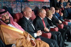 Dos poderosas entidades podrían unirse con la candidatura al Mundial 2034; FIFA y Arabia Saudí