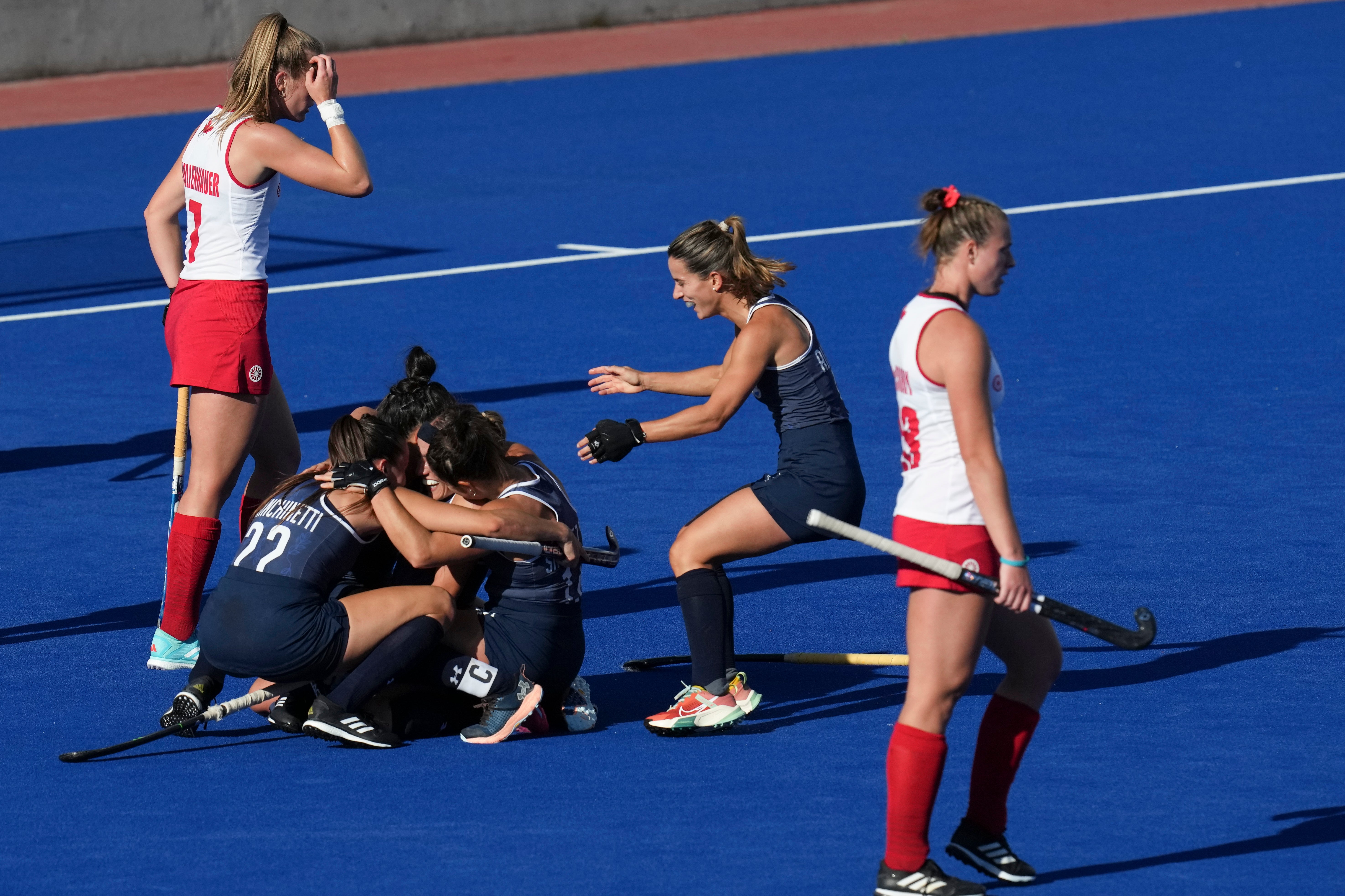 JUEGOS PANAMERICANOS HOCKEY