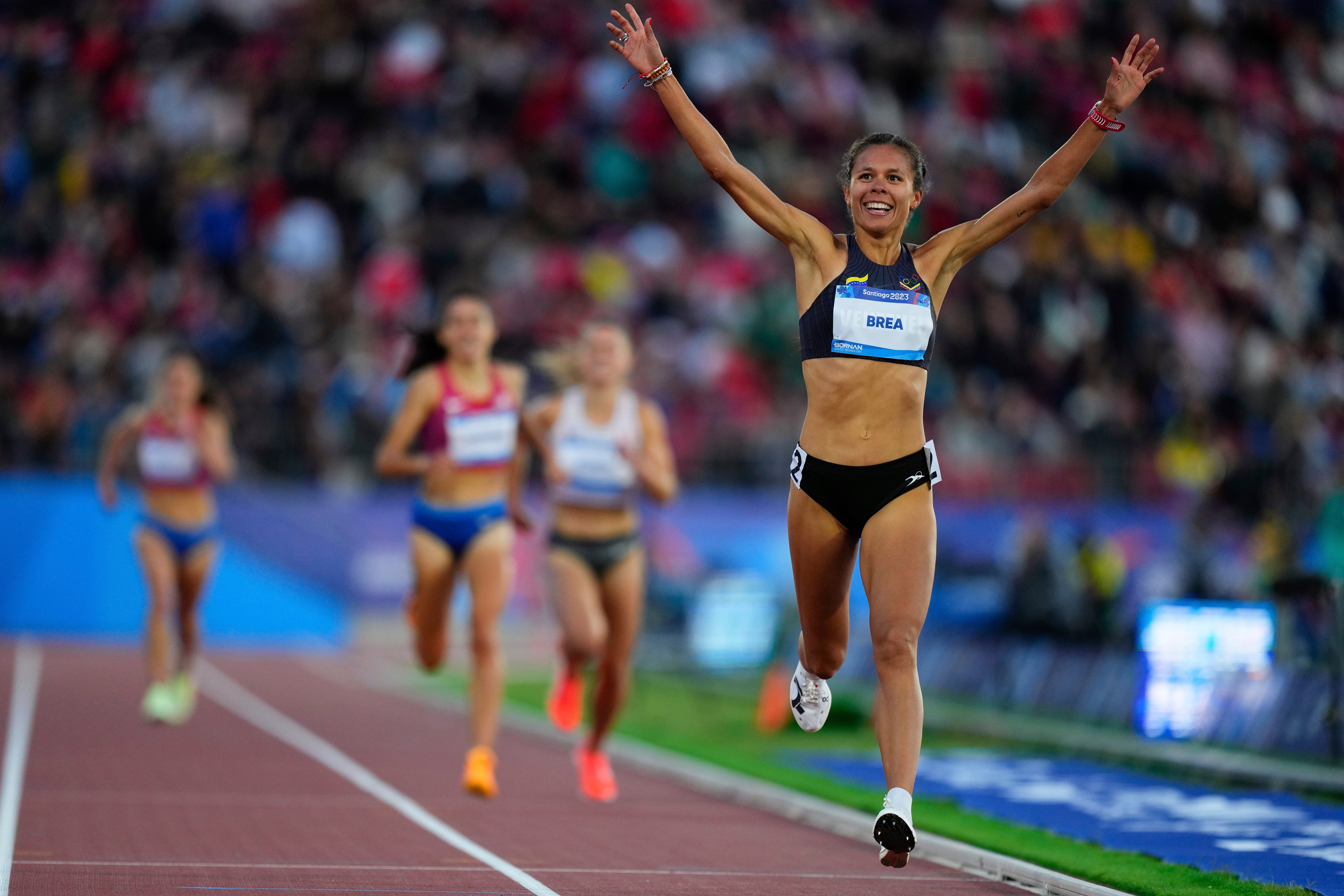 JUEGOS PANAMERICANOS ATLETISMO