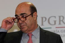 Caso Ayotzinapa: Fiscalía mexicana solicitará 82 años de cárcel contra Jesús Murillo Karam