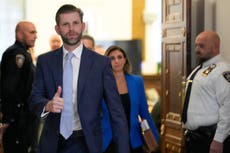 Eric Trump testifica que no estaba al tanto de los estados financieros de su padre