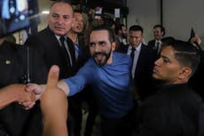 La aspiración de Bukele de reelegirse presidente enfrenta más iniciativas de nulidad en El Salvador