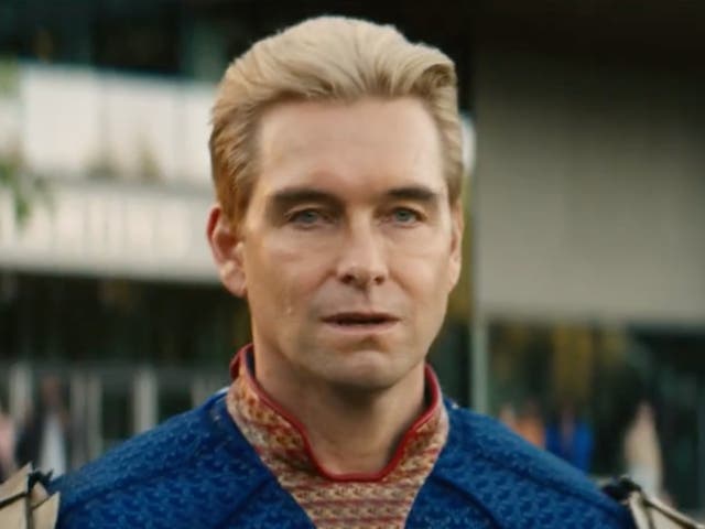 <p>Antony Starr como Homelander en ‘Gen V’</p>