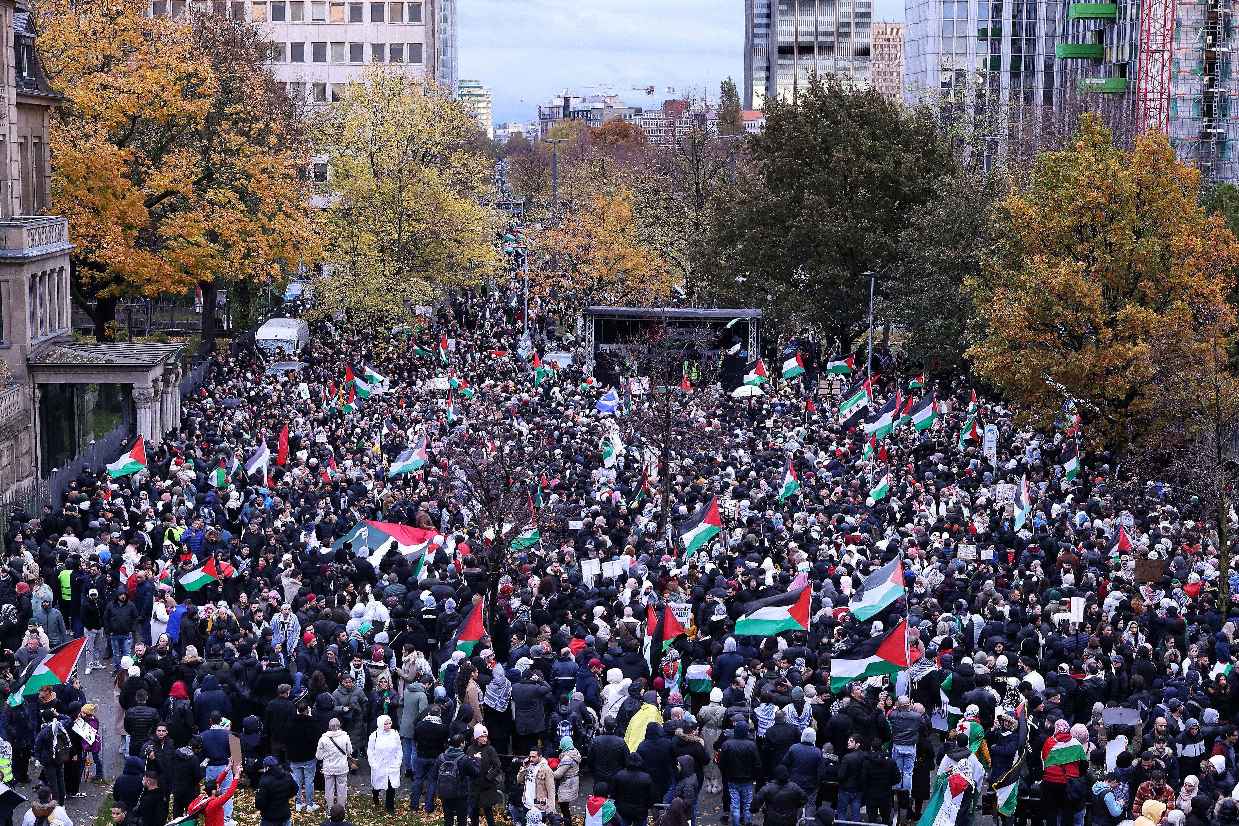 ISRAEL-PALESTINOS-PROTESTAS