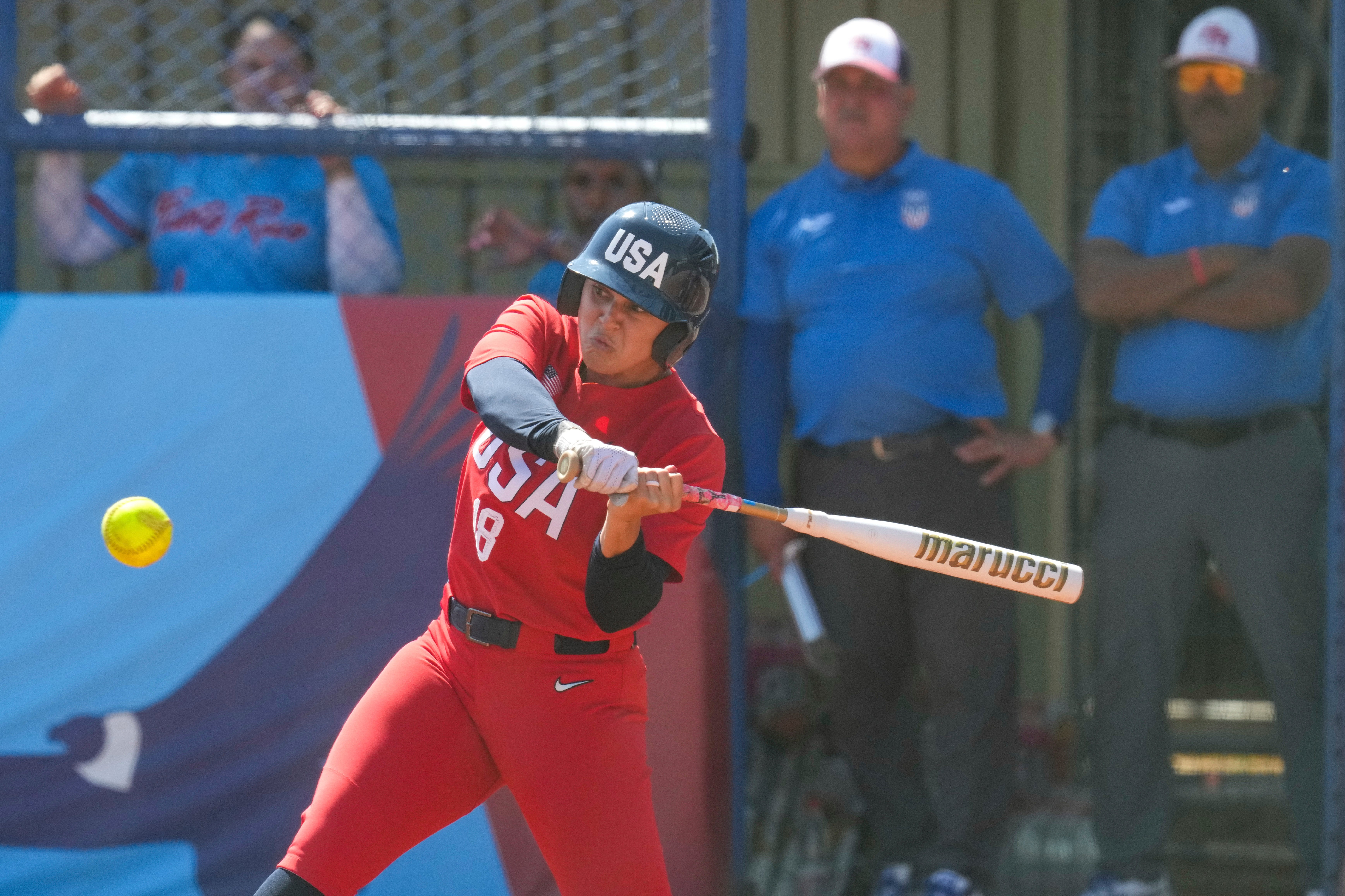 JUEGOS PANAMERICANOS SOFTBOL