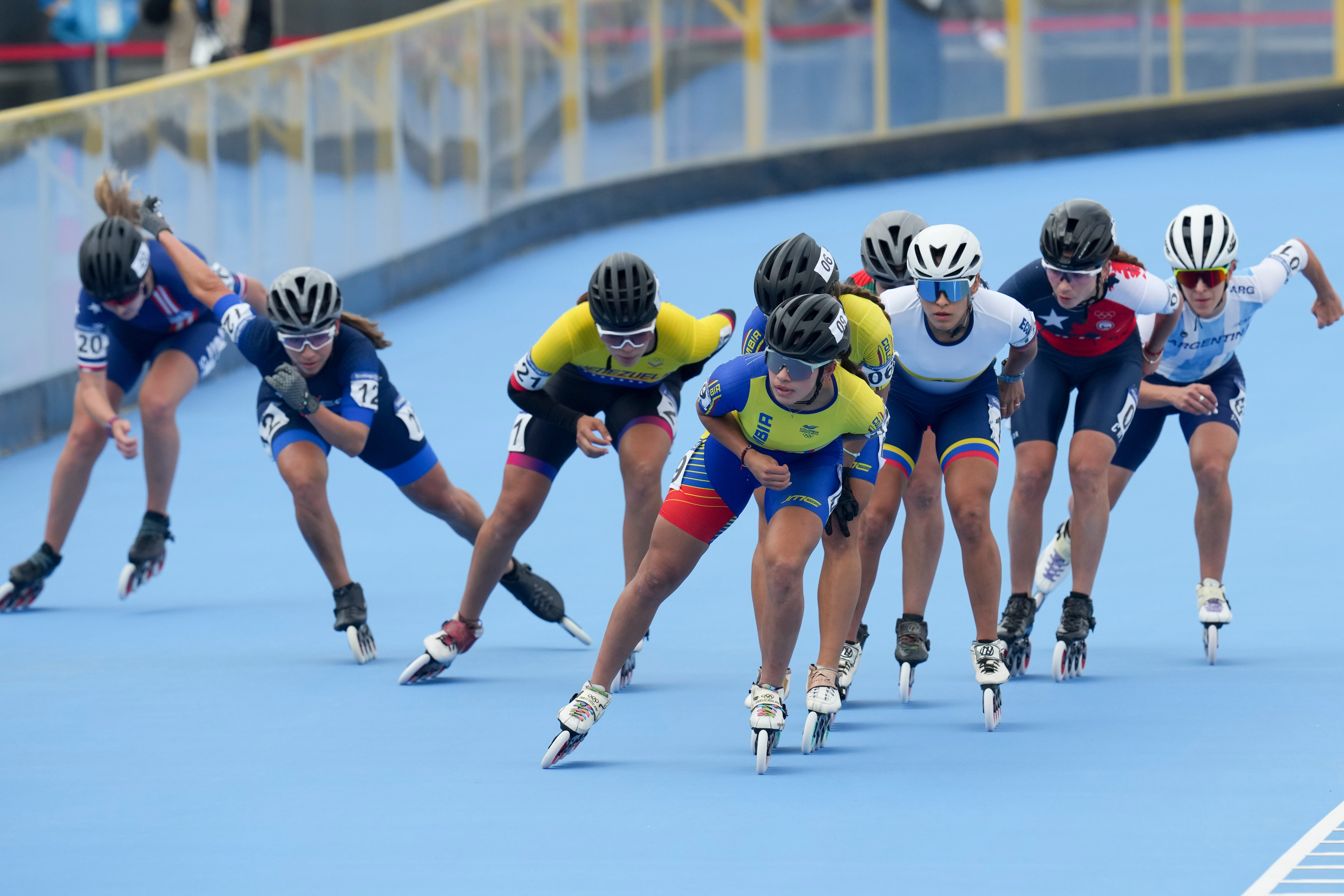 JUEGOS PANAMERICANOS-PATINAJE VELOCIDAD