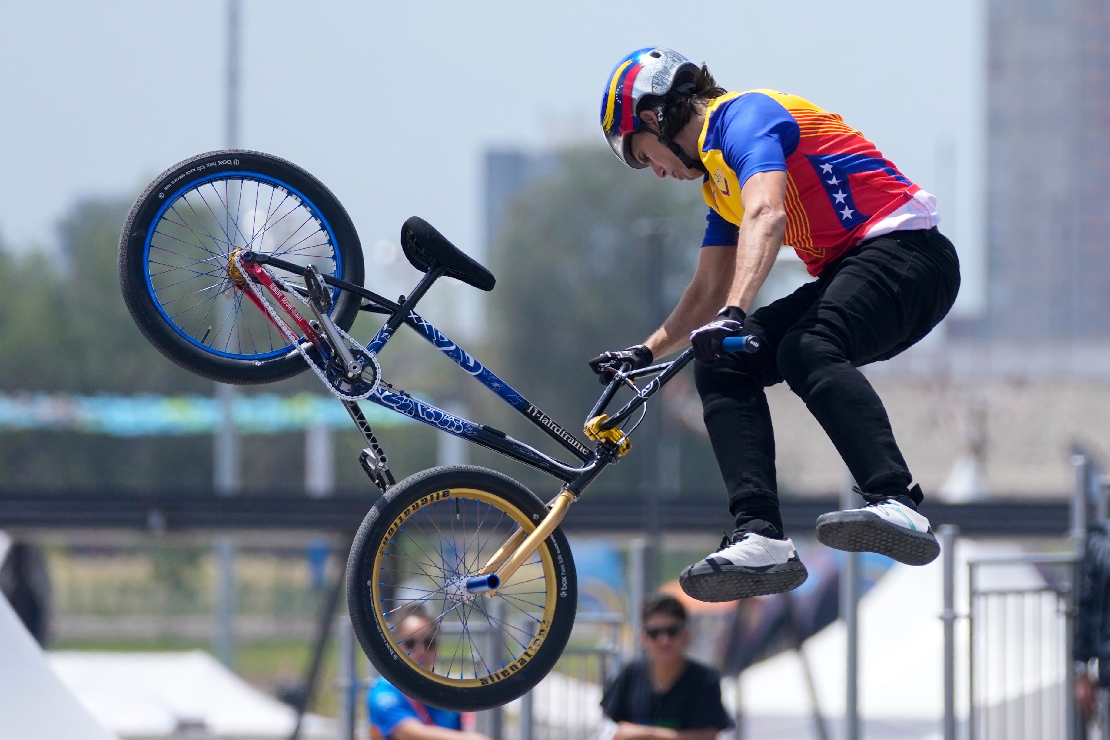 Astro Venezolano Dhers Fuera Del Podio Del BMX Panamericano. Argentina ...