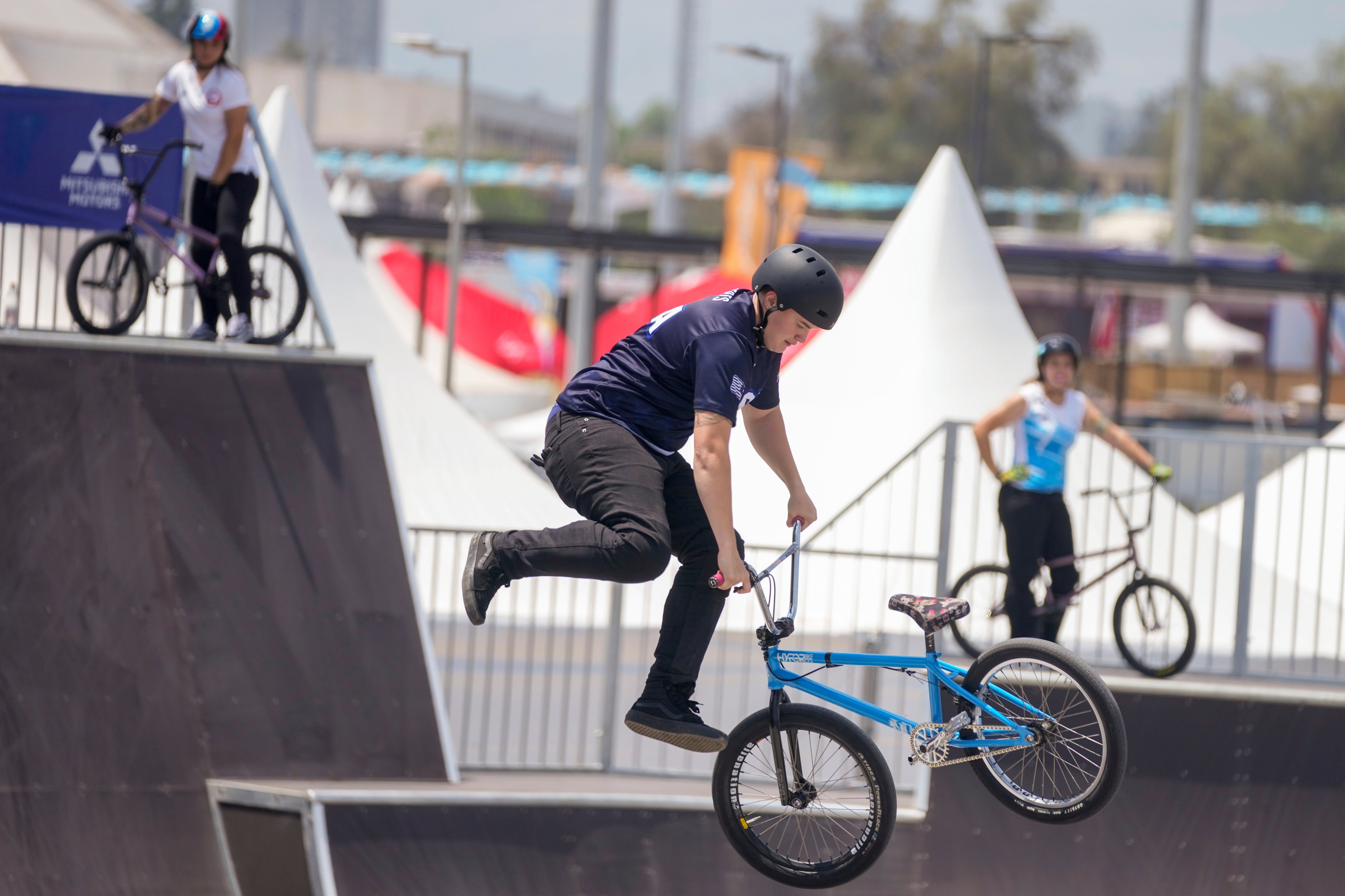 JUEGOS PANAMERICANOS-BMX