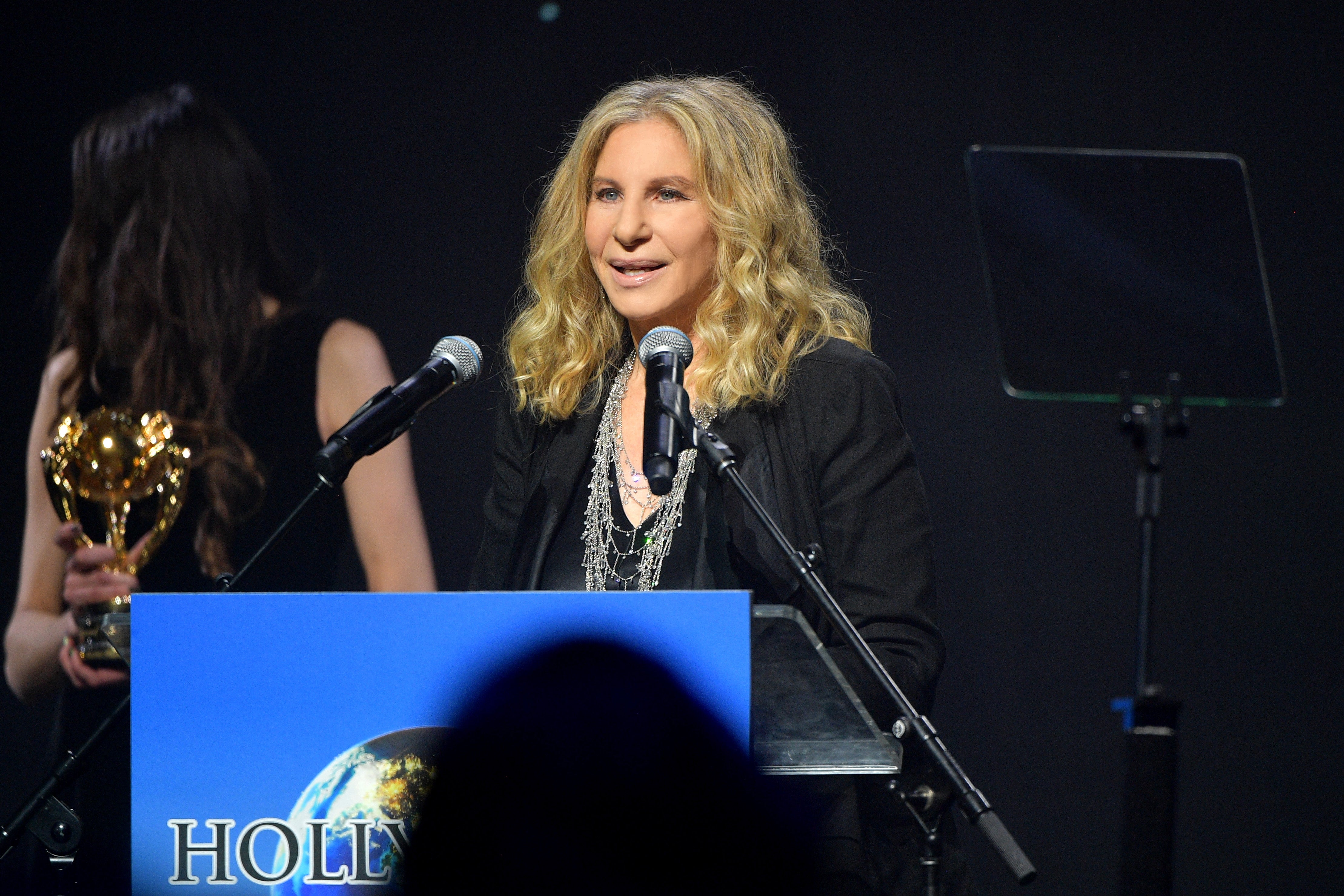 Fotografía de Streisand en 2019