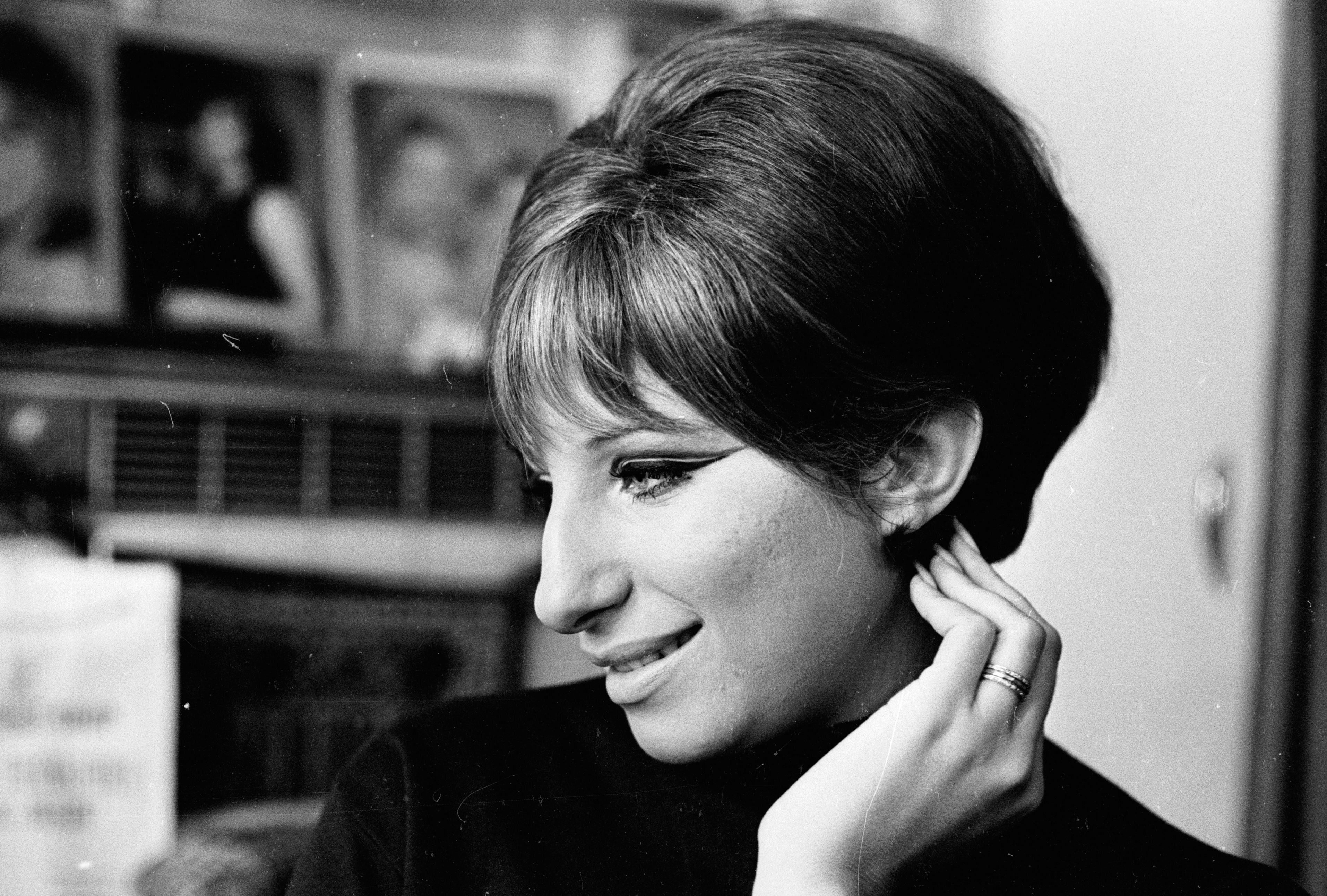 Fotografía de Barbra Streisand en 1965