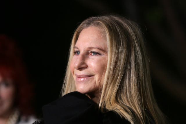 <p>Barbra Streisand en 2018 </p>