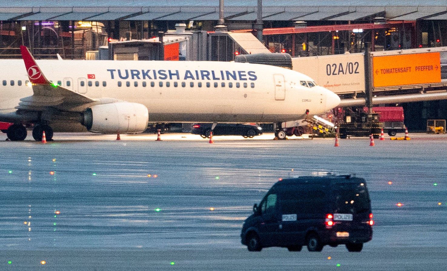 ALEMANIA-AEROPUERTO-SECUESTRO