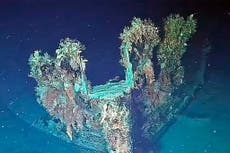 Revelan los primeros objetos recuperados de un naufragio español de más de 300 años