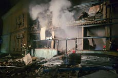 Ucrania investiga ceremonia militar en que murieron 19 soldados