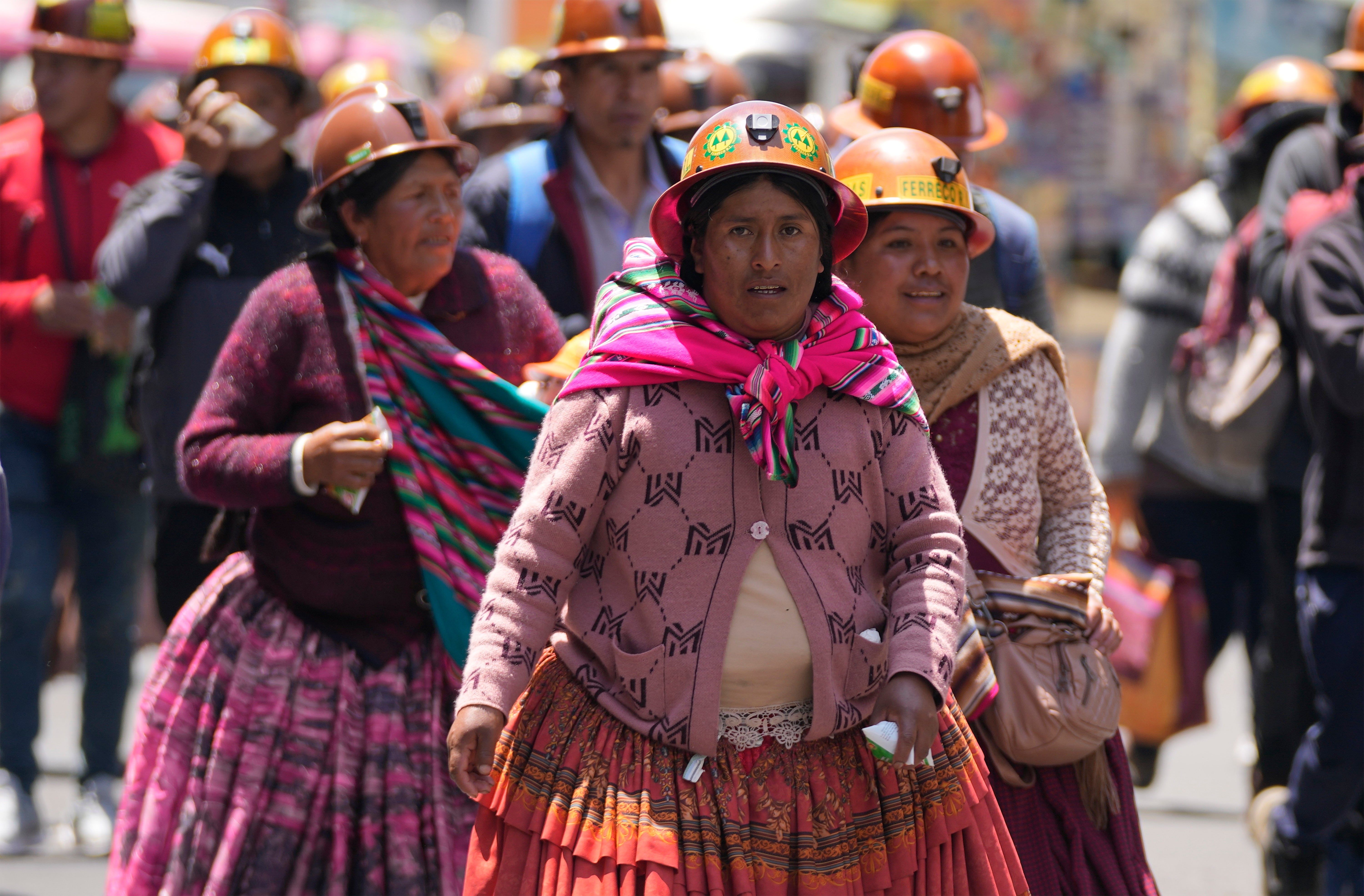 BOLIVIA-MINEROS
