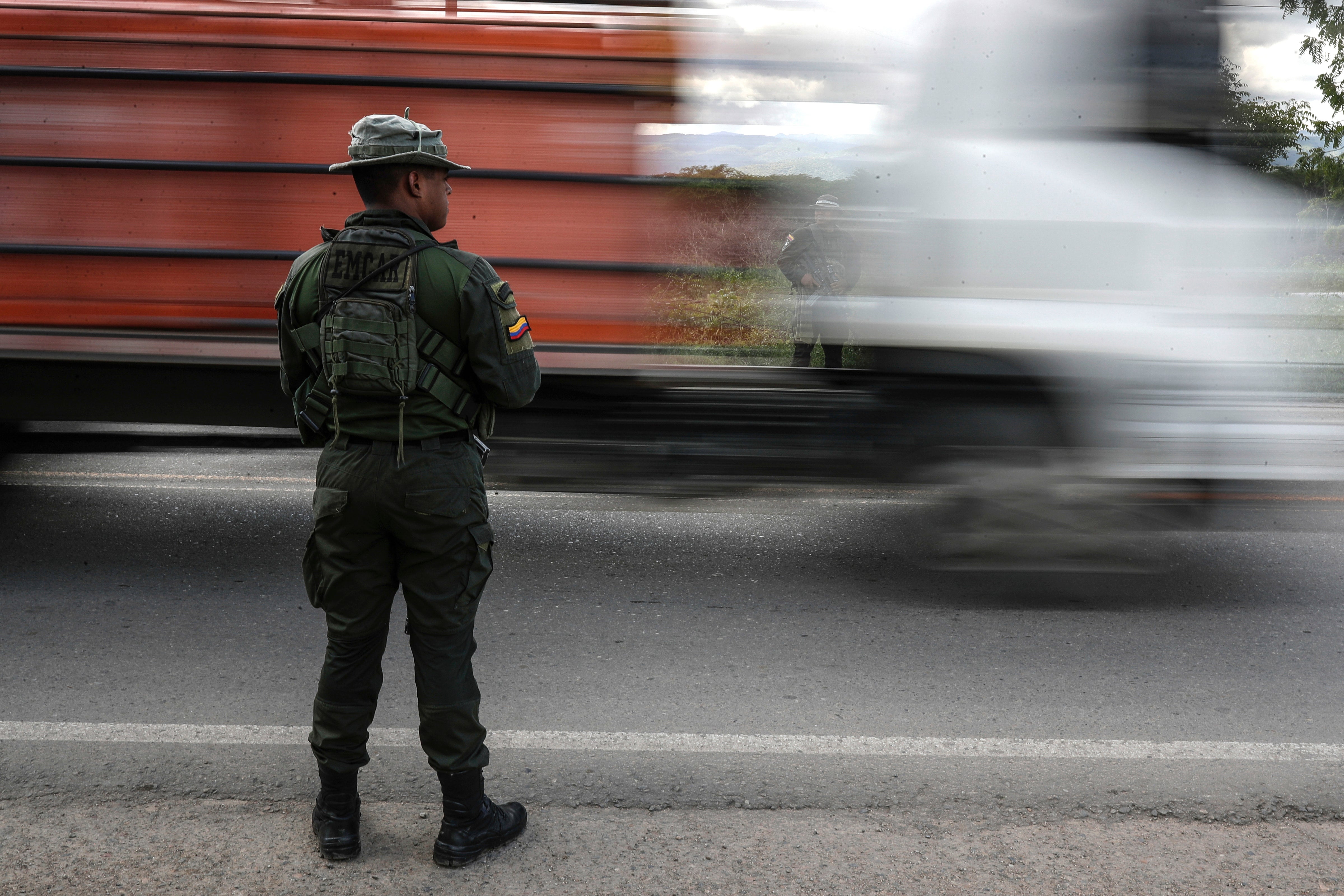 COLOMBIA-PADRE LUIS DÍAZ