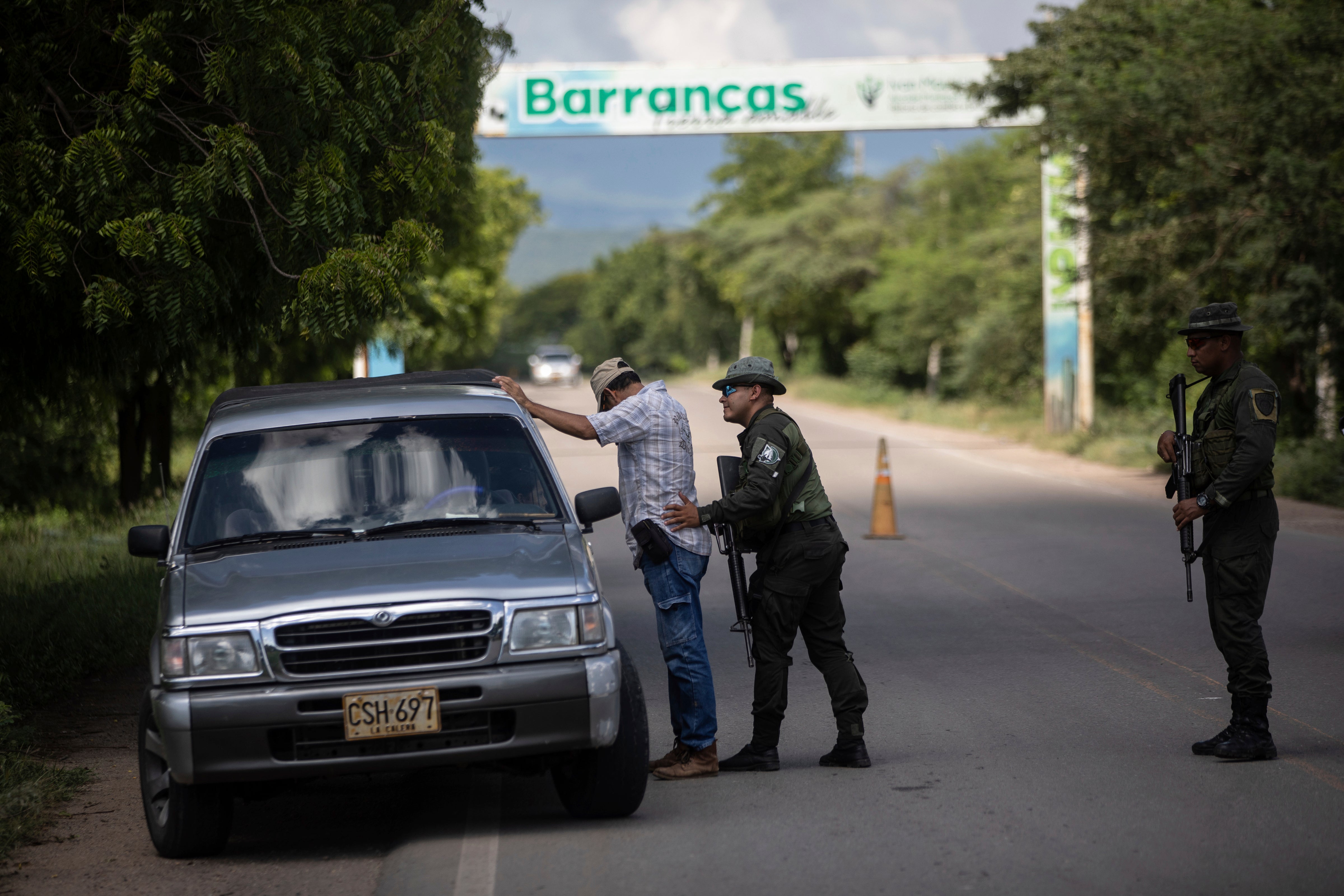 COLOMBIA-PADRE LUIS DÍAZ