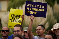 EEUU advierte de graves problemas en la frontera sur si juez retira restricciones al asilo