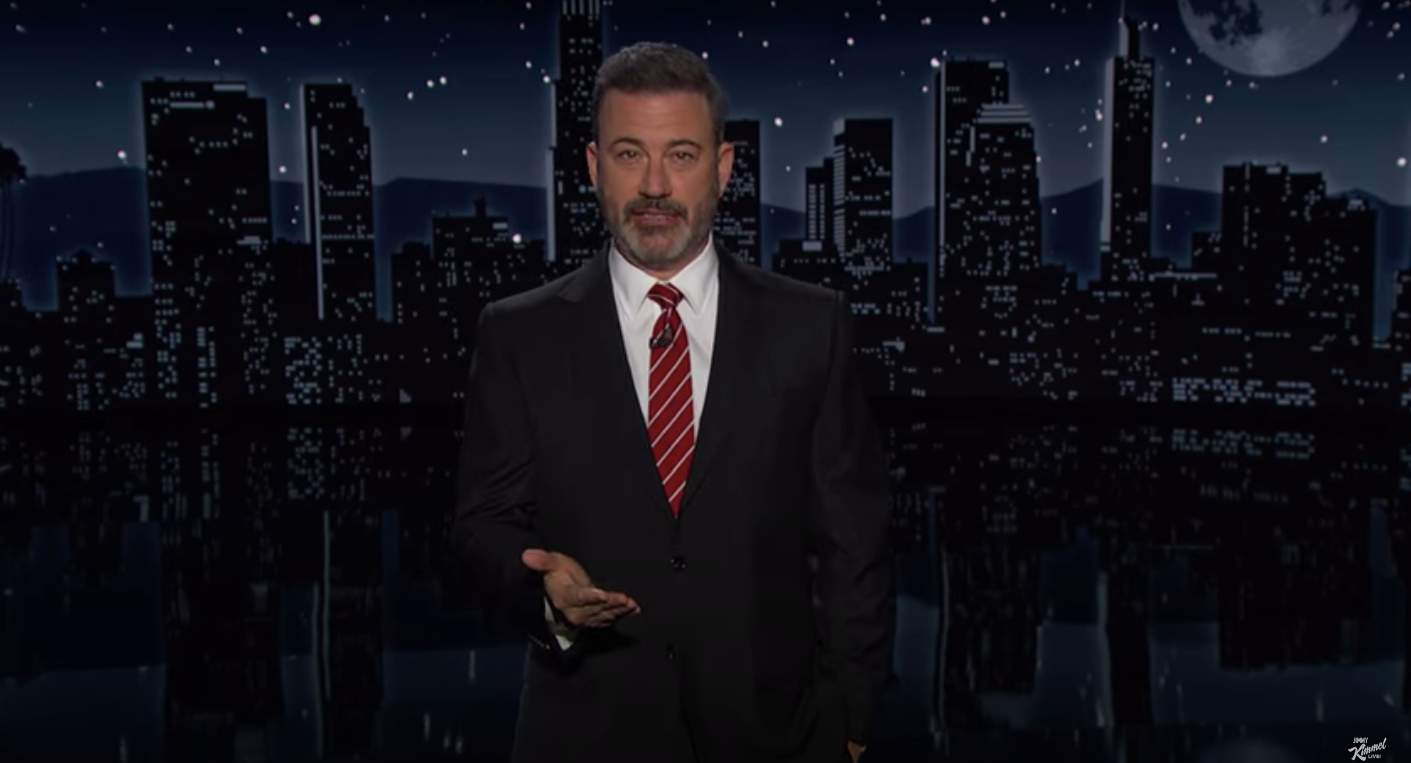 Jimmy Kimmel bromea sobre la declaración de Ivanka