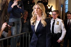 Ivanka Trump testifica en juicio por presunto fraude de la empresa familiar
