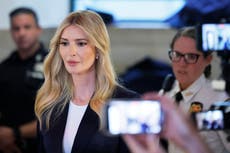 Jimmy Kimmel se burla de Ivanka Trump por su declaración en el juicio