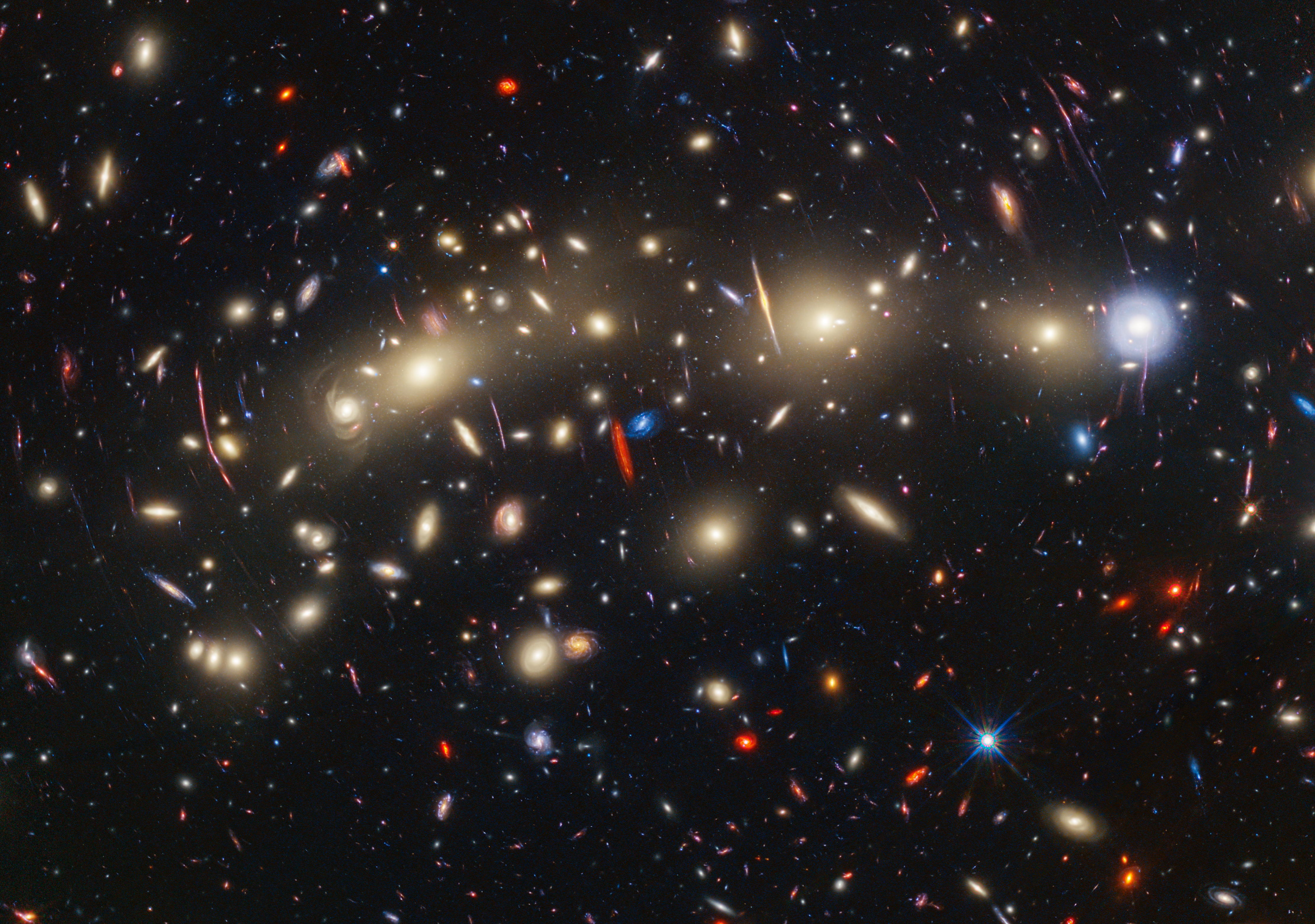 Telescopio James Webb descubre la segunda galaxia más lejana