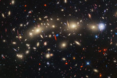 Telescopio James Webb descubre la segunda galaxia más lejana