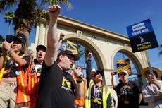 Actores y políticos reaccionan al final de las huelgas de Hollywood