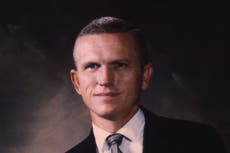 Muere el astronauta Frank Borman, comandante de la misión Apolo 8 que dio 10 vueltas a la Luna