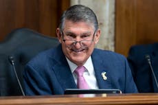 El senador demócrata Joe Manchin no buscará la reelección a su escaño de Virginia Occidental