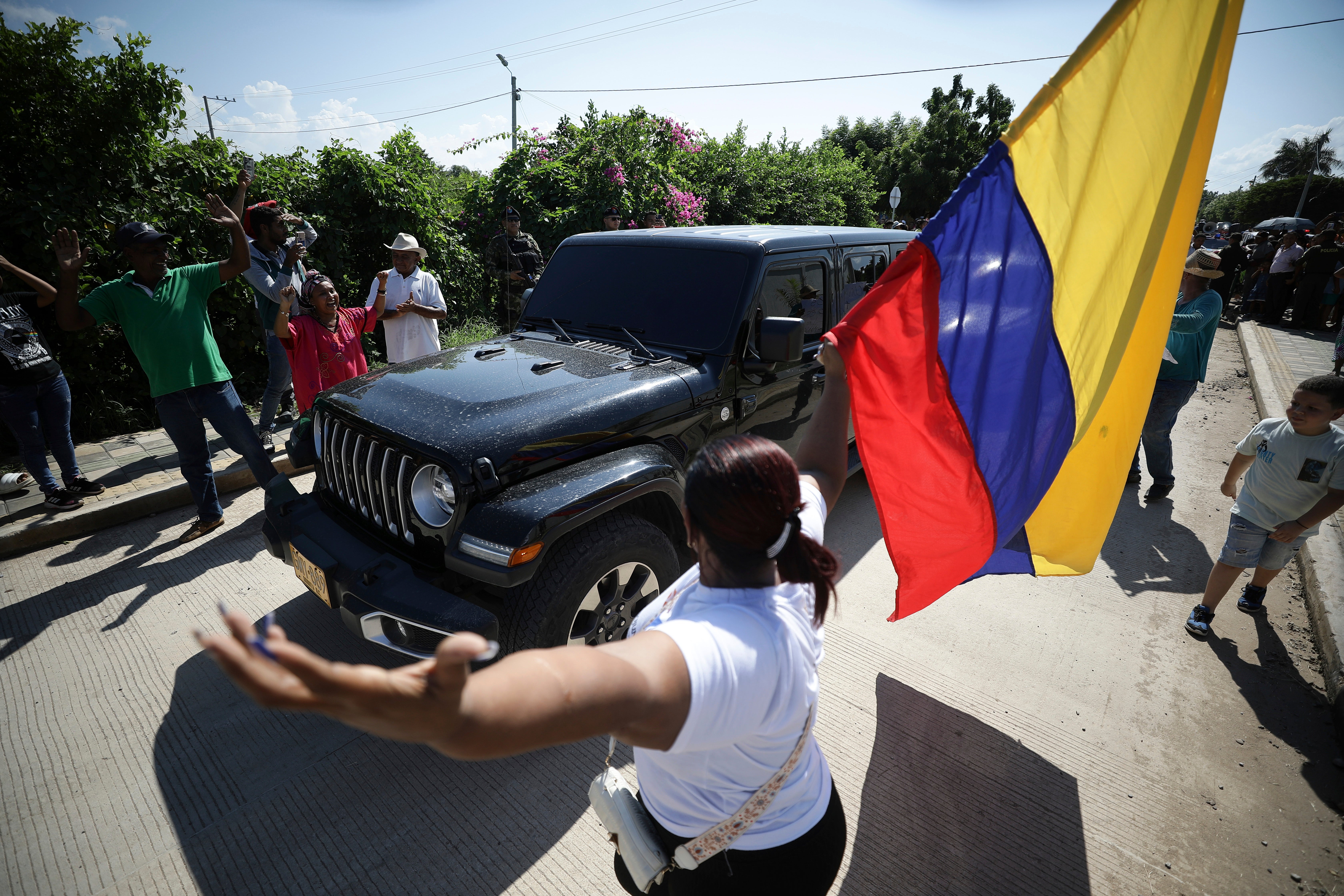 COLOMBIA-PADRE LUIS DÍAZ