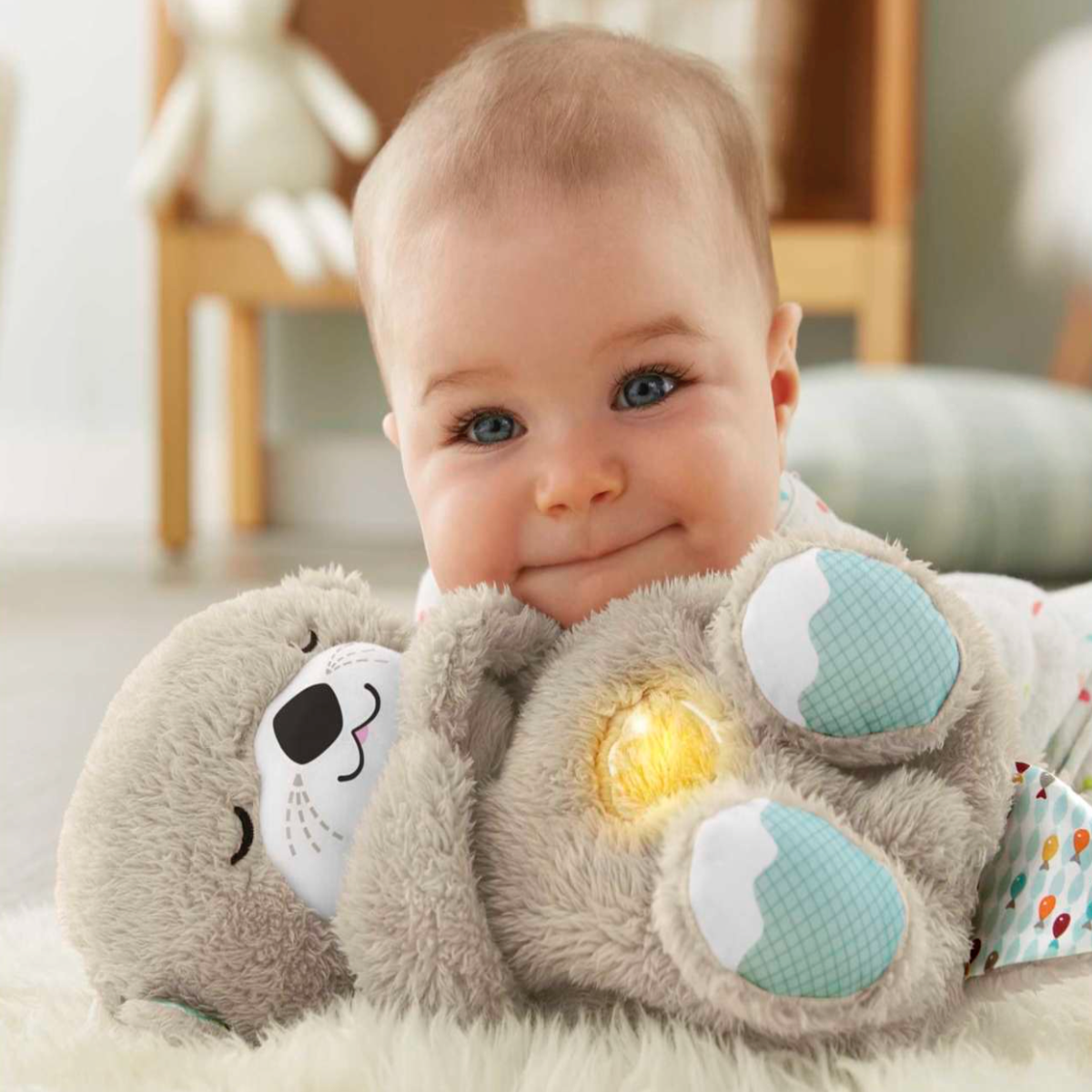 Por qué es viral el juguete de nutria para bebés; aquí lo sabrás