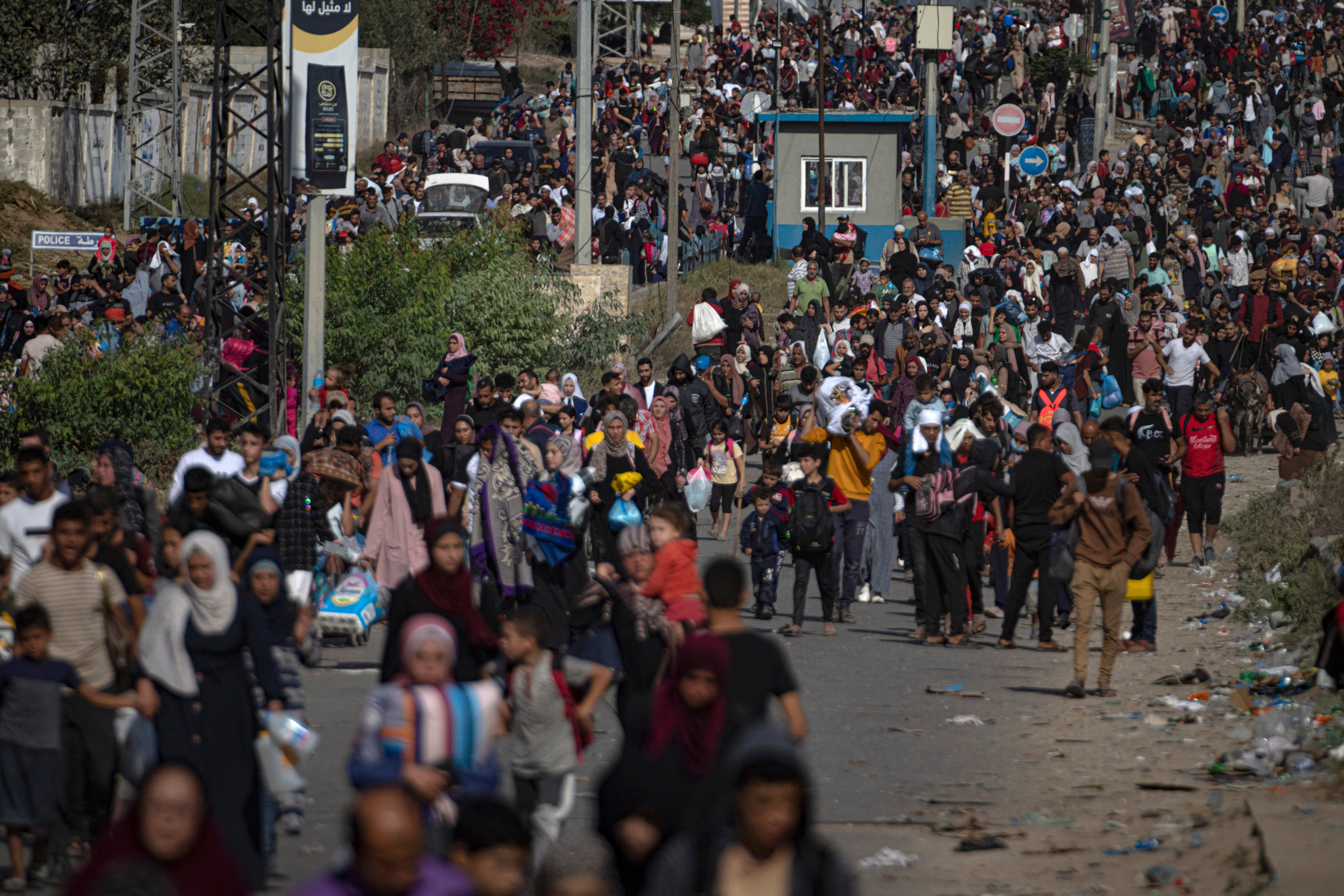 MOR-GEN ISRAEL-PALESTINOS