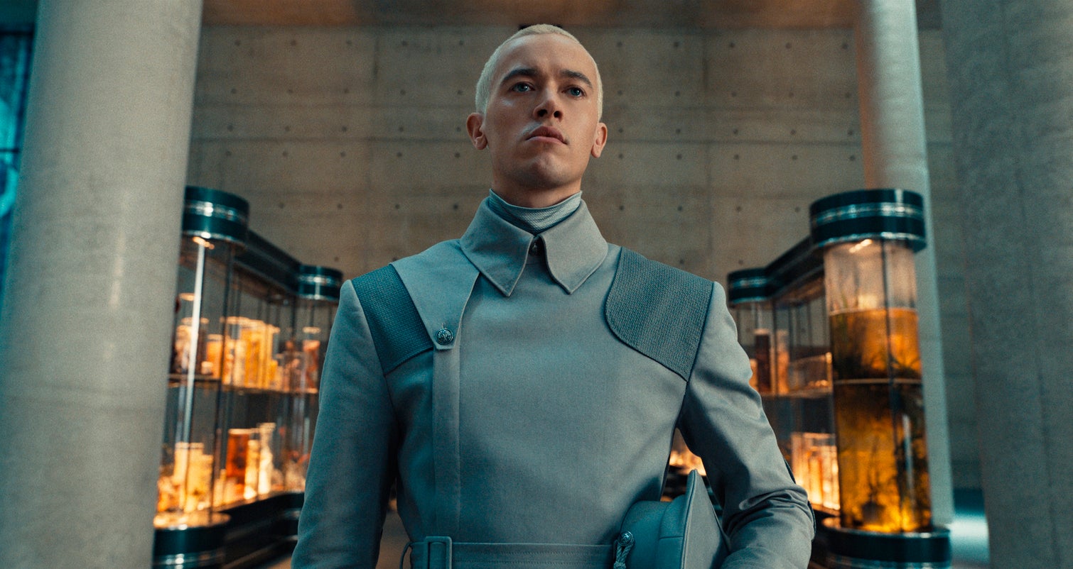 RESEÑA-HUNGER GAMES: BALLAD OF SONGBIRDS AND SNAKES