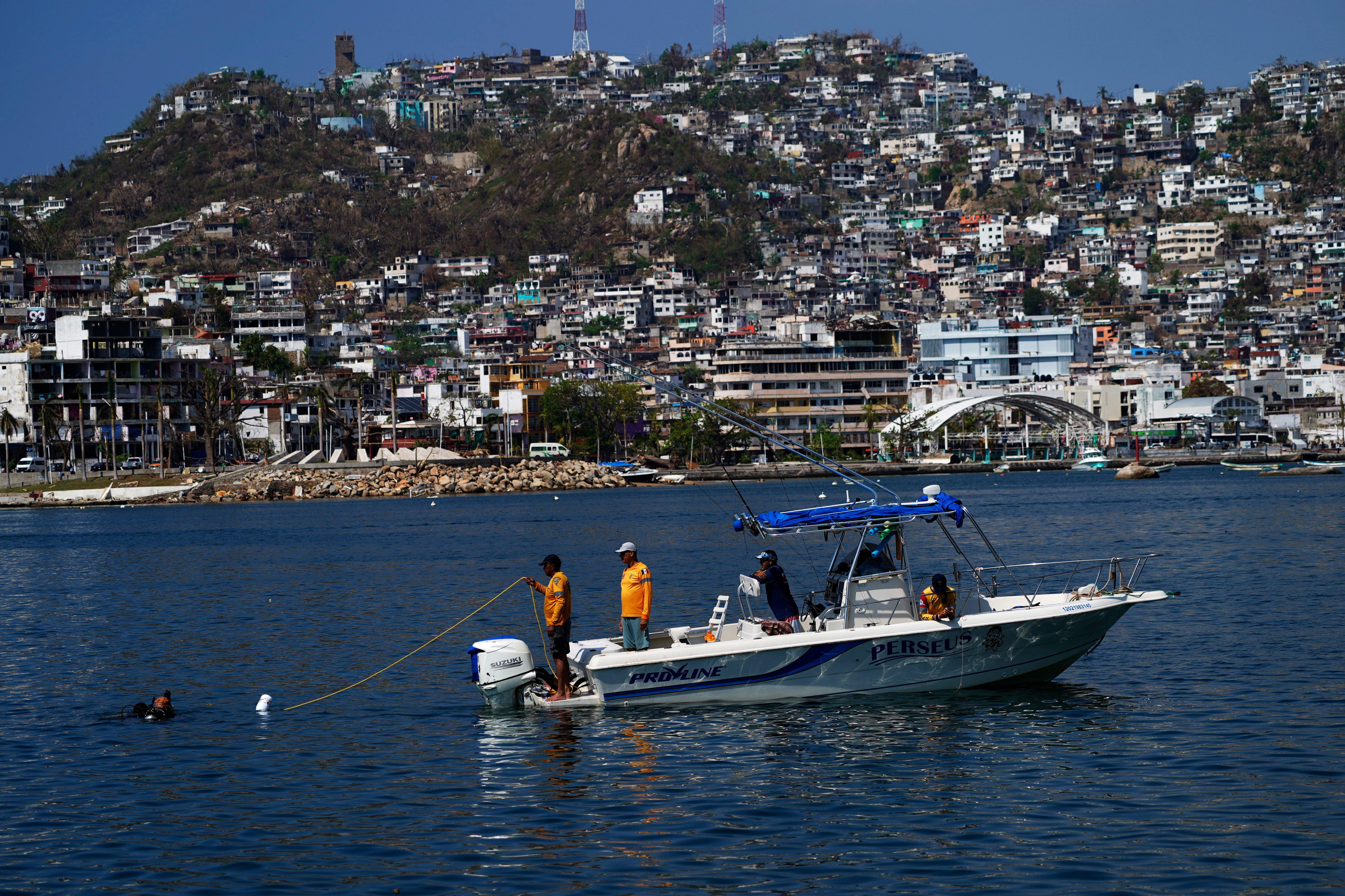MÉXICO-DESAPARECIDOS POR OTIS