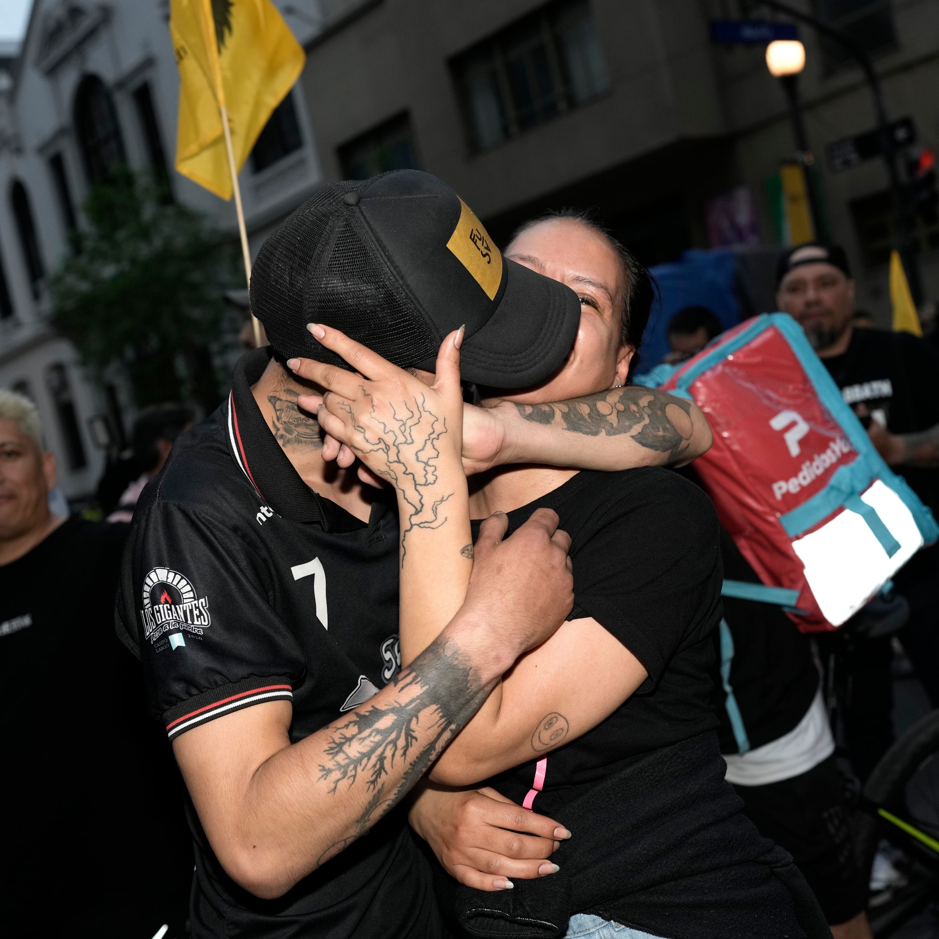 REP-GEN ARGENTINA-MILEI MÍTINES