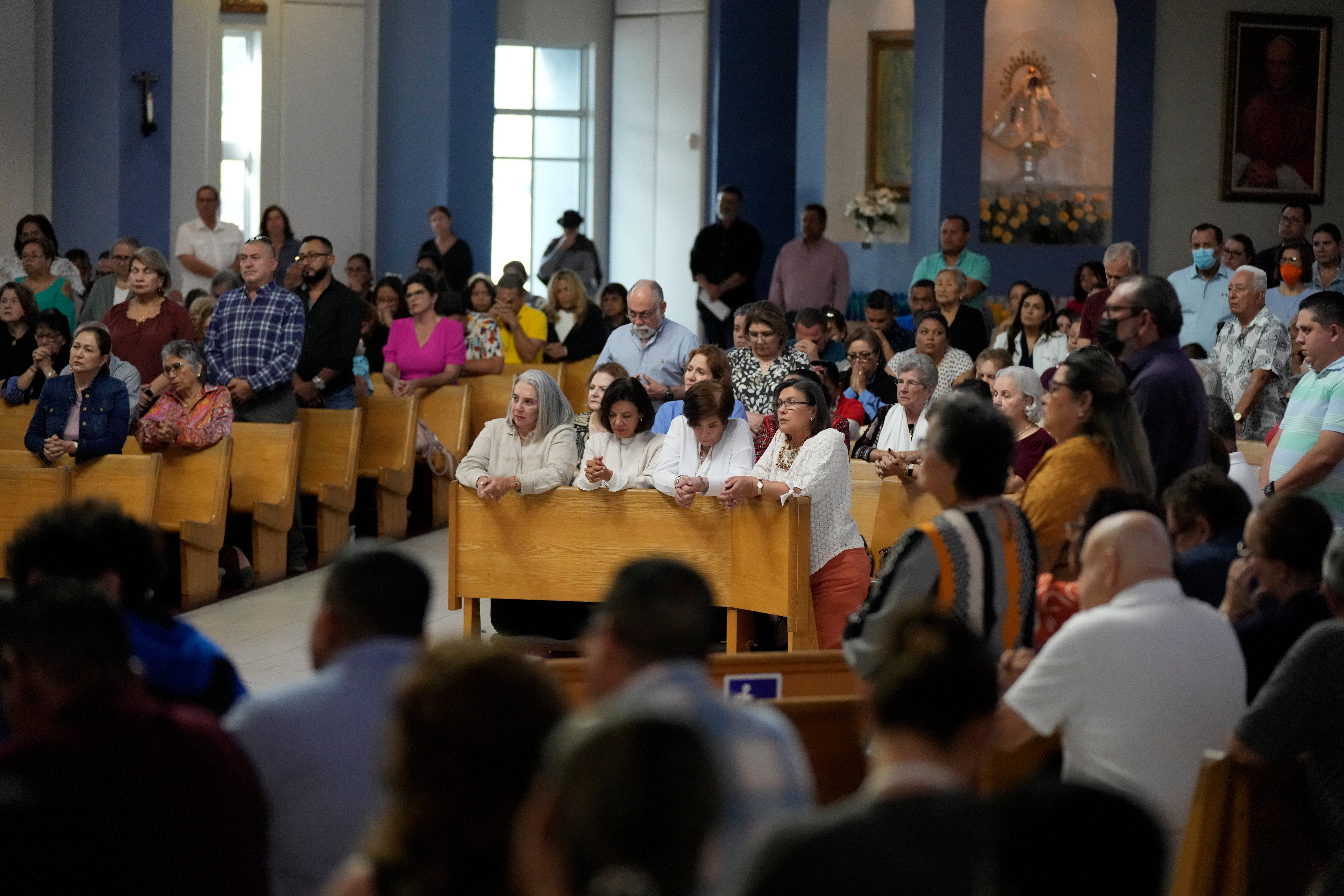 EEUU-NICARAGUA-IGLESIA EN EL EXILIO