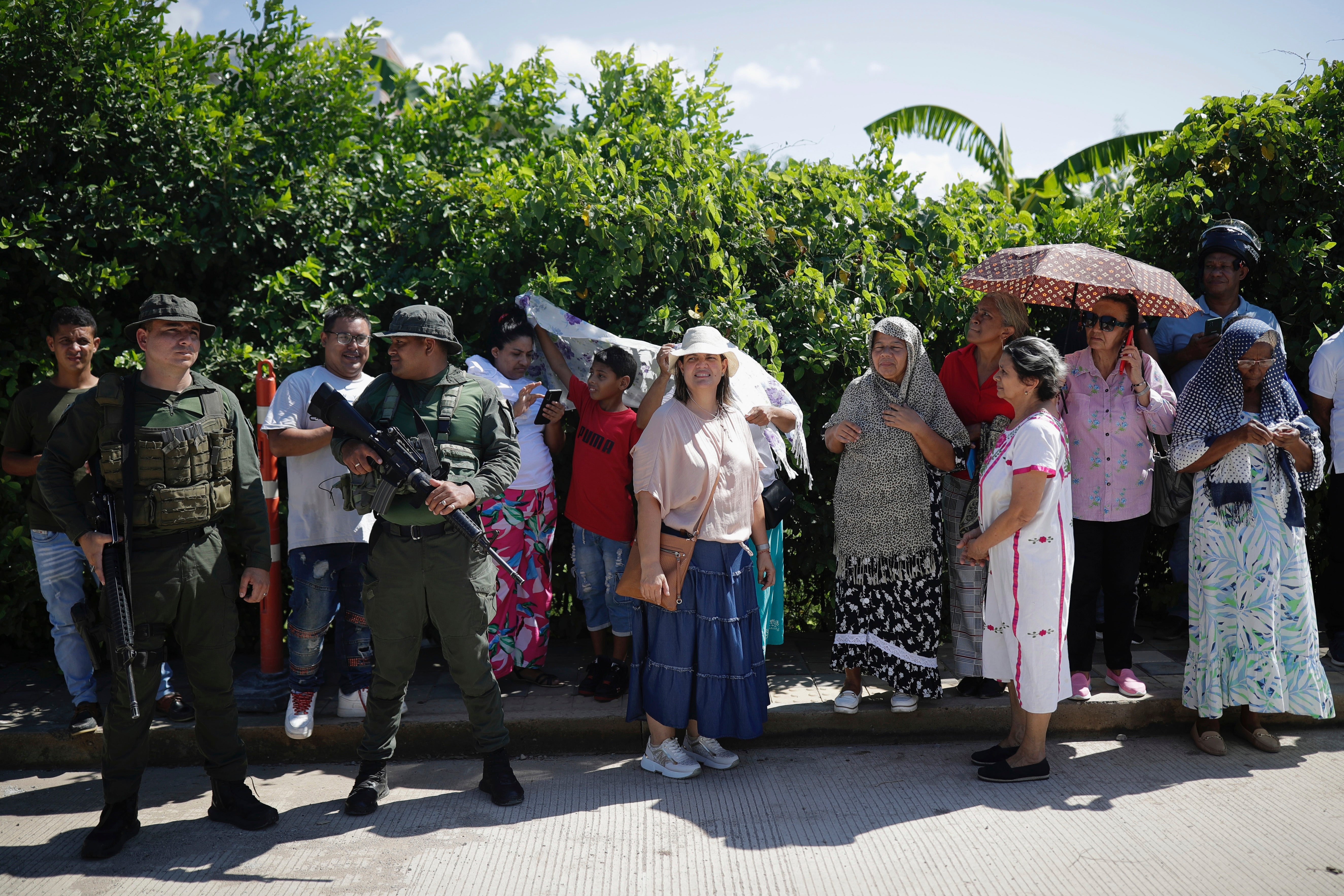 COLOMBIA-PADRE LUIS DÍAZ