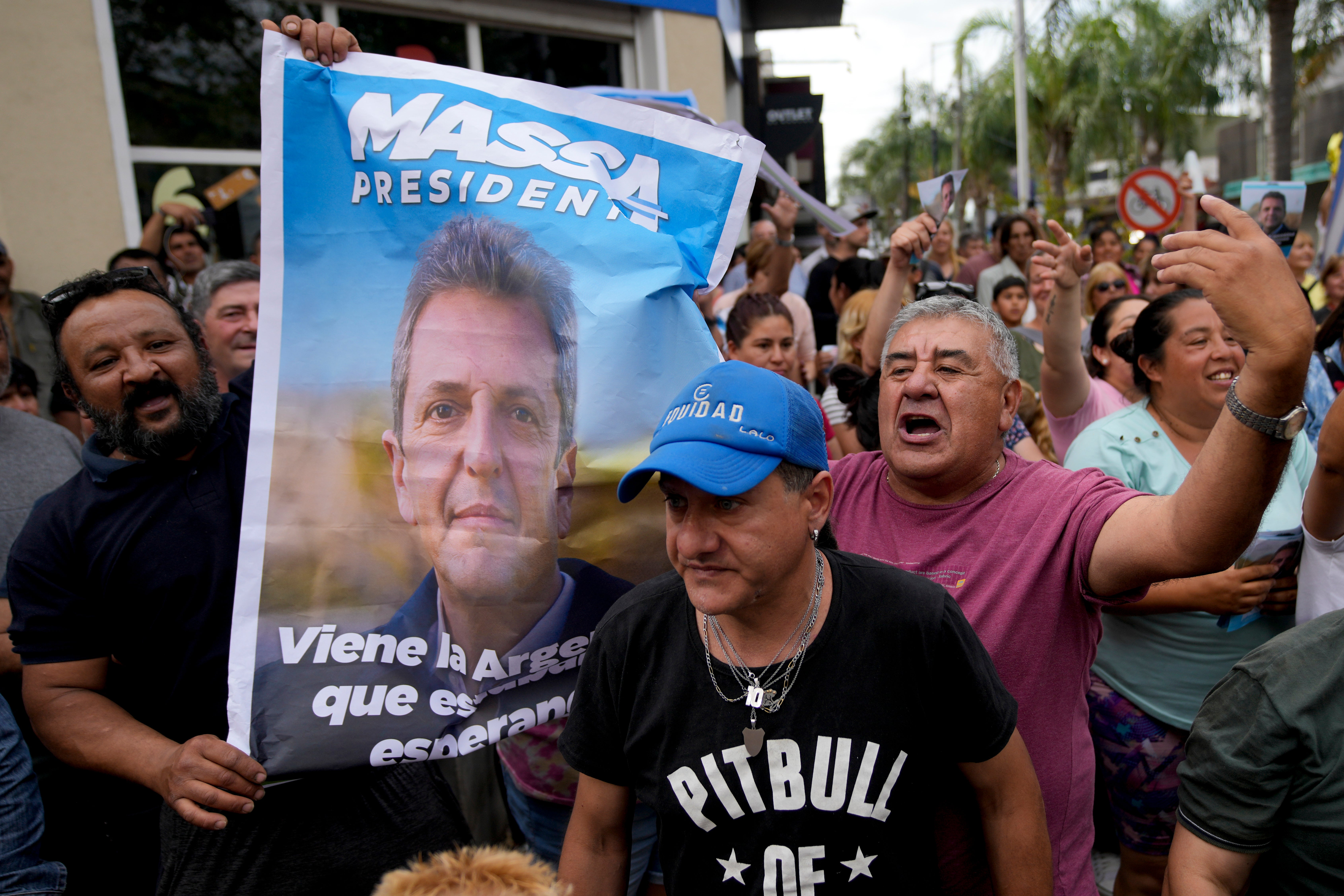 ARGENTINA-ELECCIONES MASSA