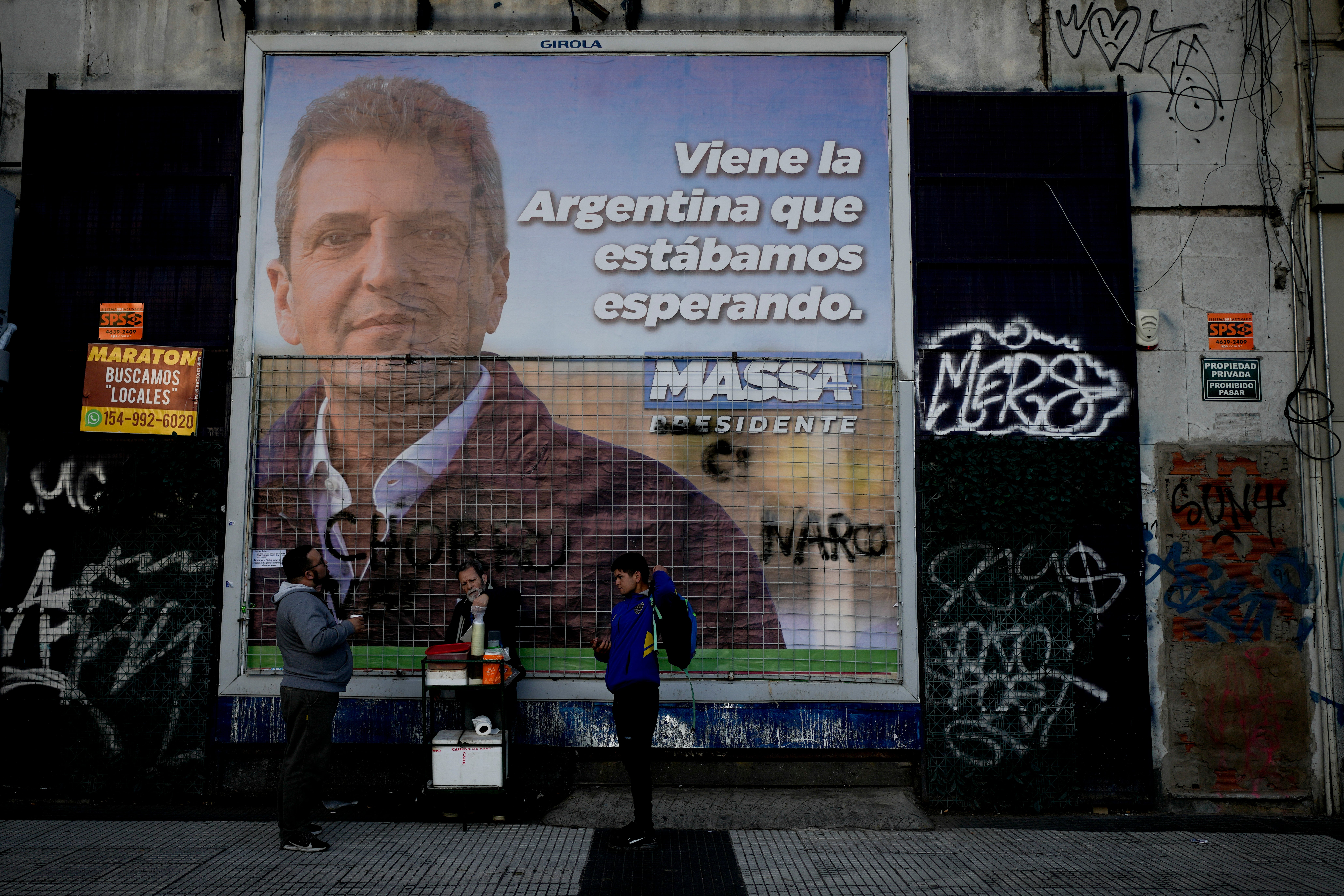 ARGENTINA-ELECCIONES MASSA