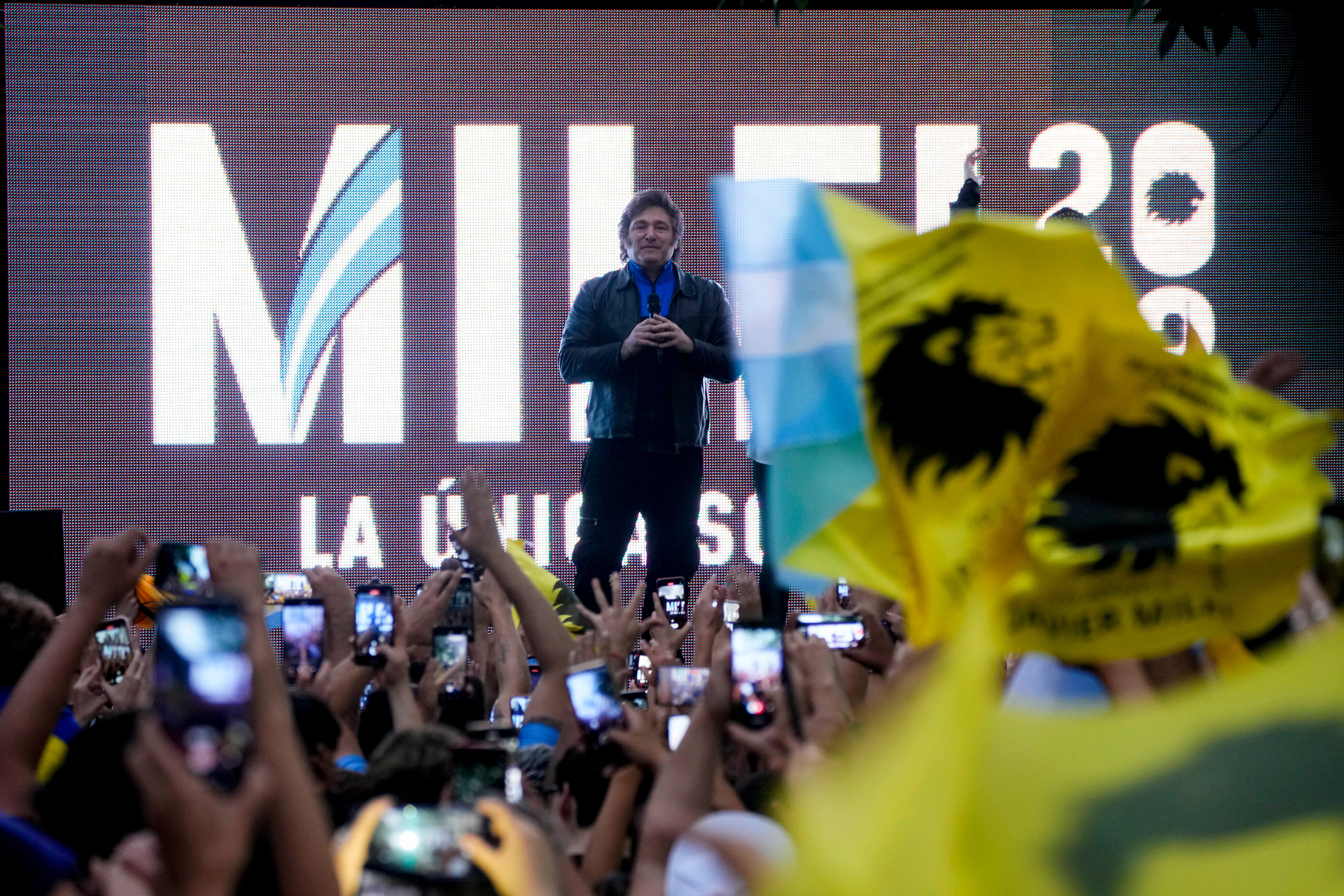 ARGENTINA-ELECCIONES MILEI