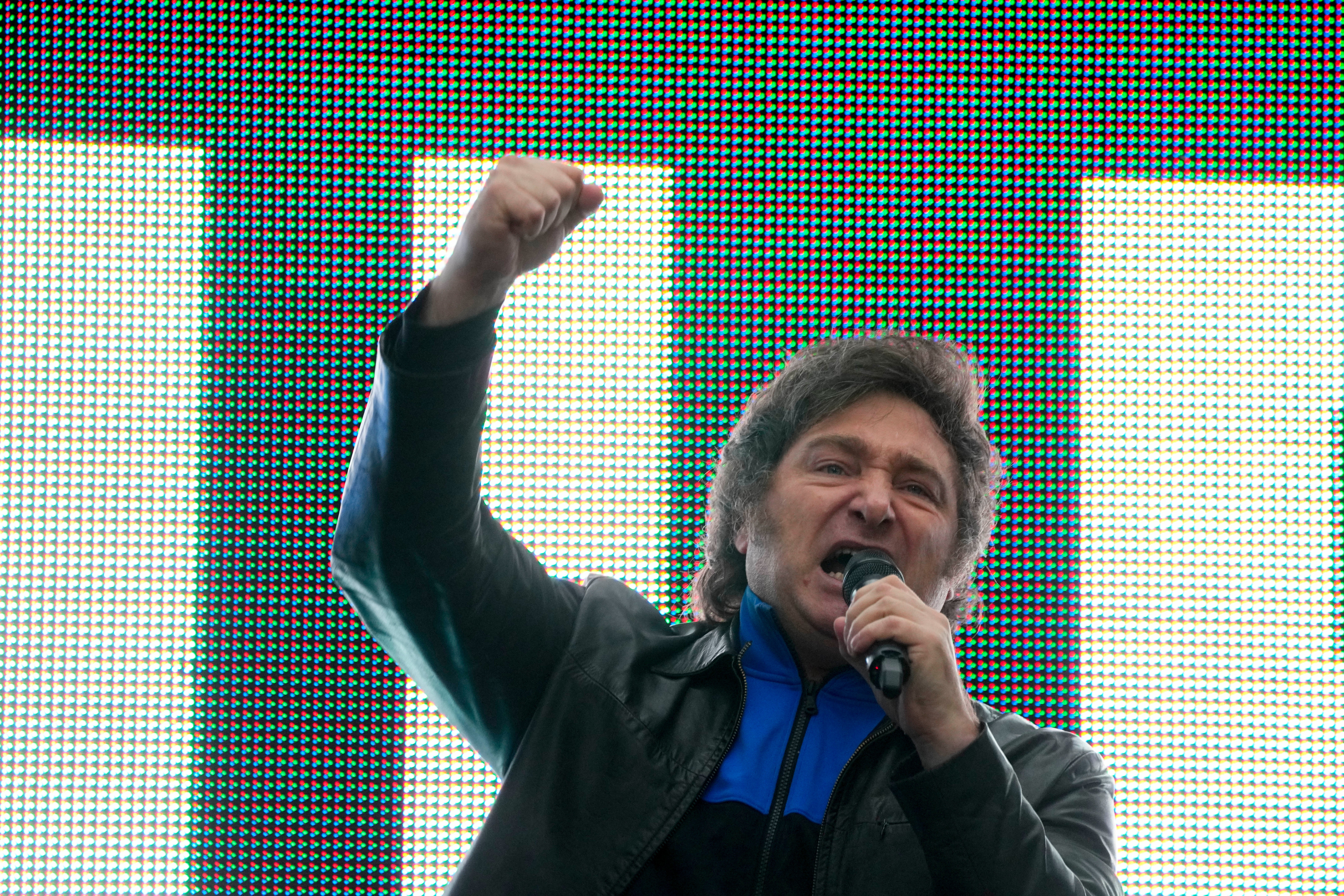 ARGENTINA-ELECCIONES MILEI